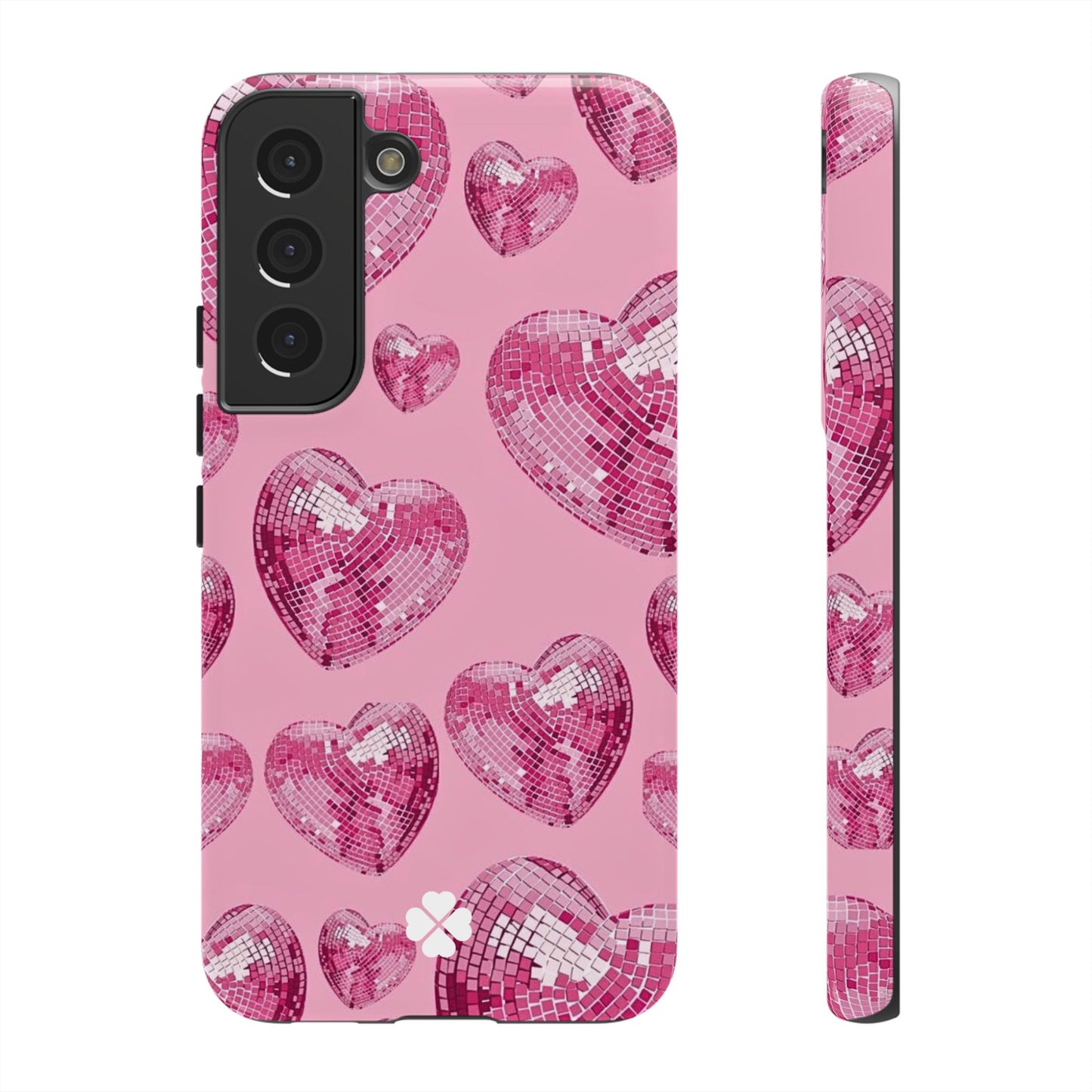 Disco Heart Phone Case