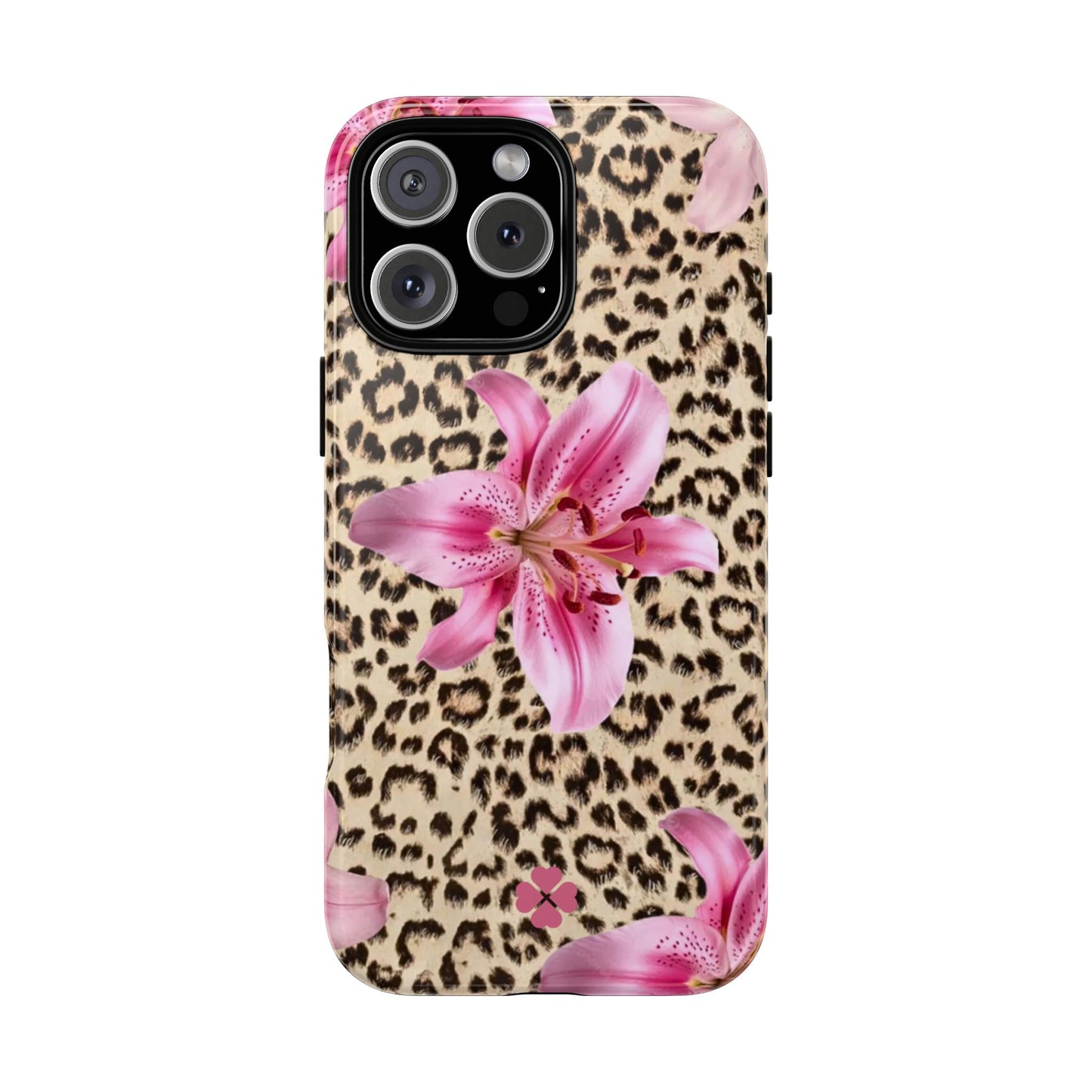 Cheetah Lilies Phone Case