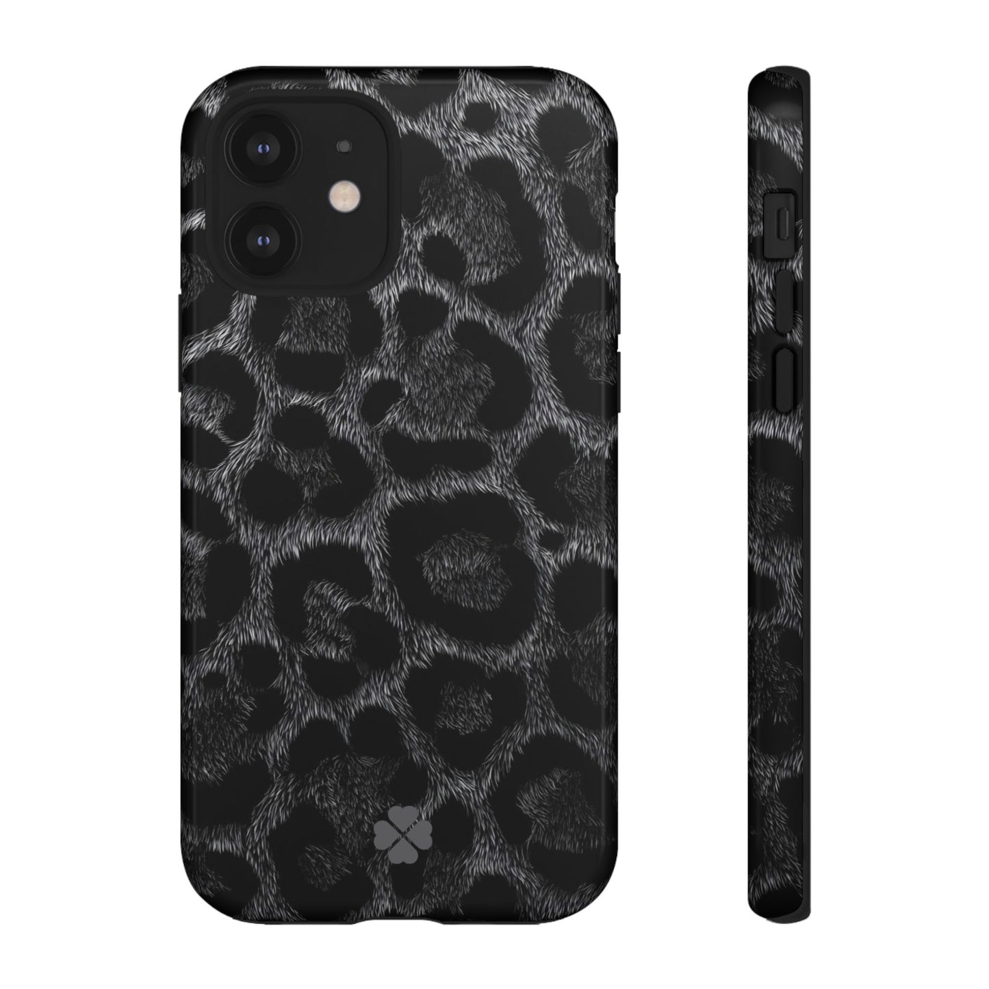 Grey Leopard Phone Case