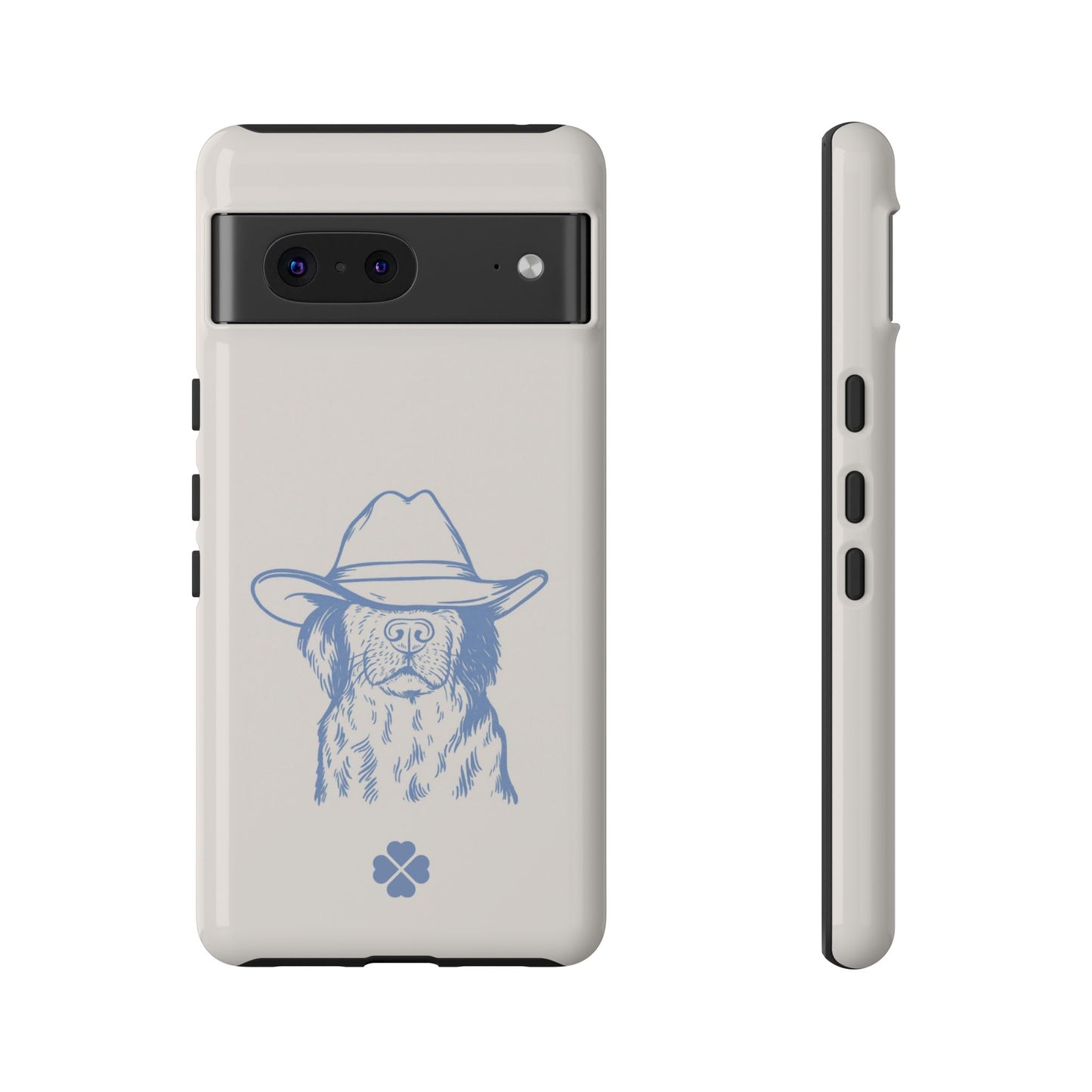 Golden Cowboy Phone Case
