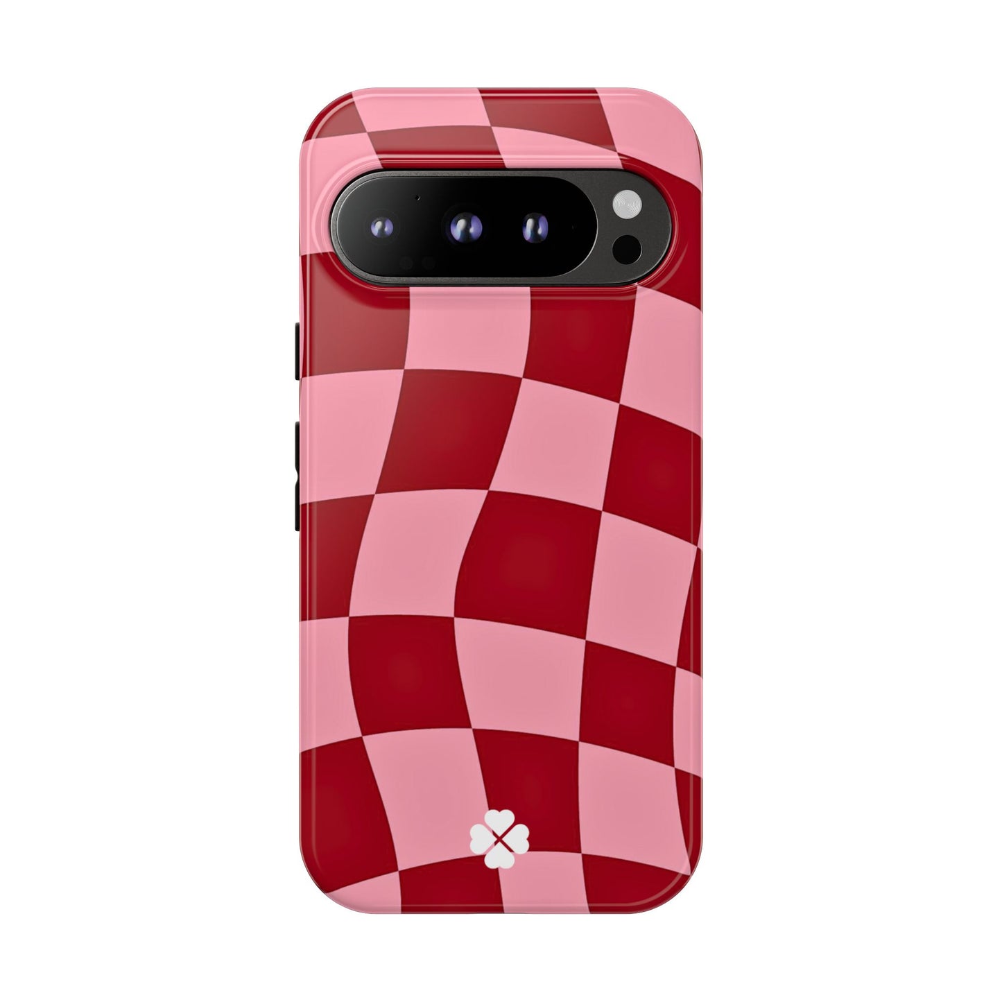 Cherry Checkered Phone Case