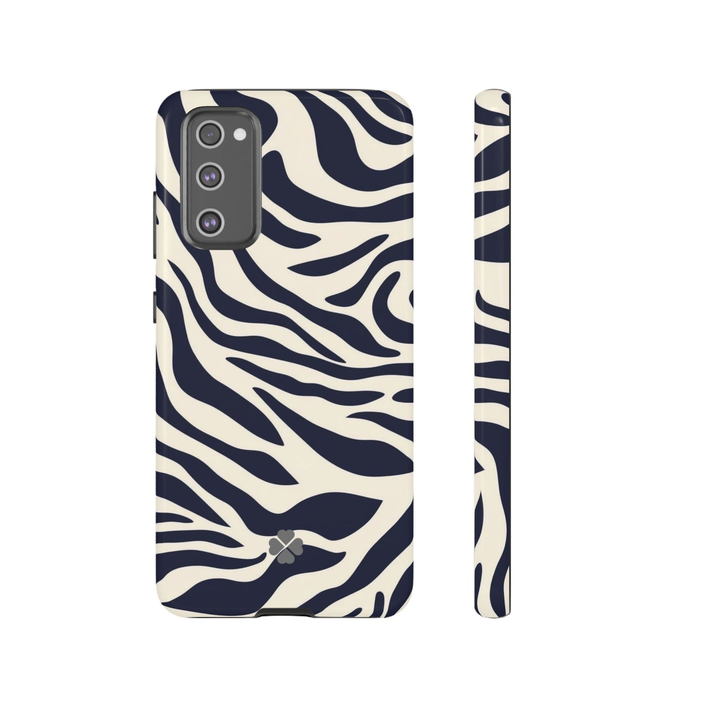 Blue Zebra Phone Case