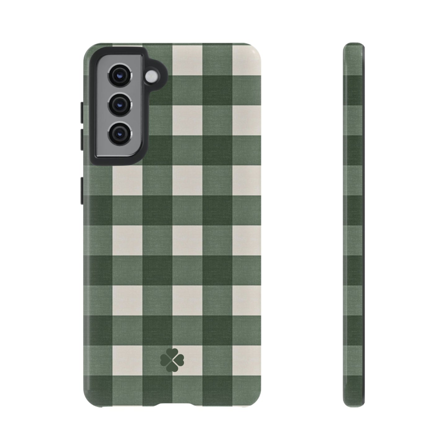 Pattys Day Plaid Phone Case