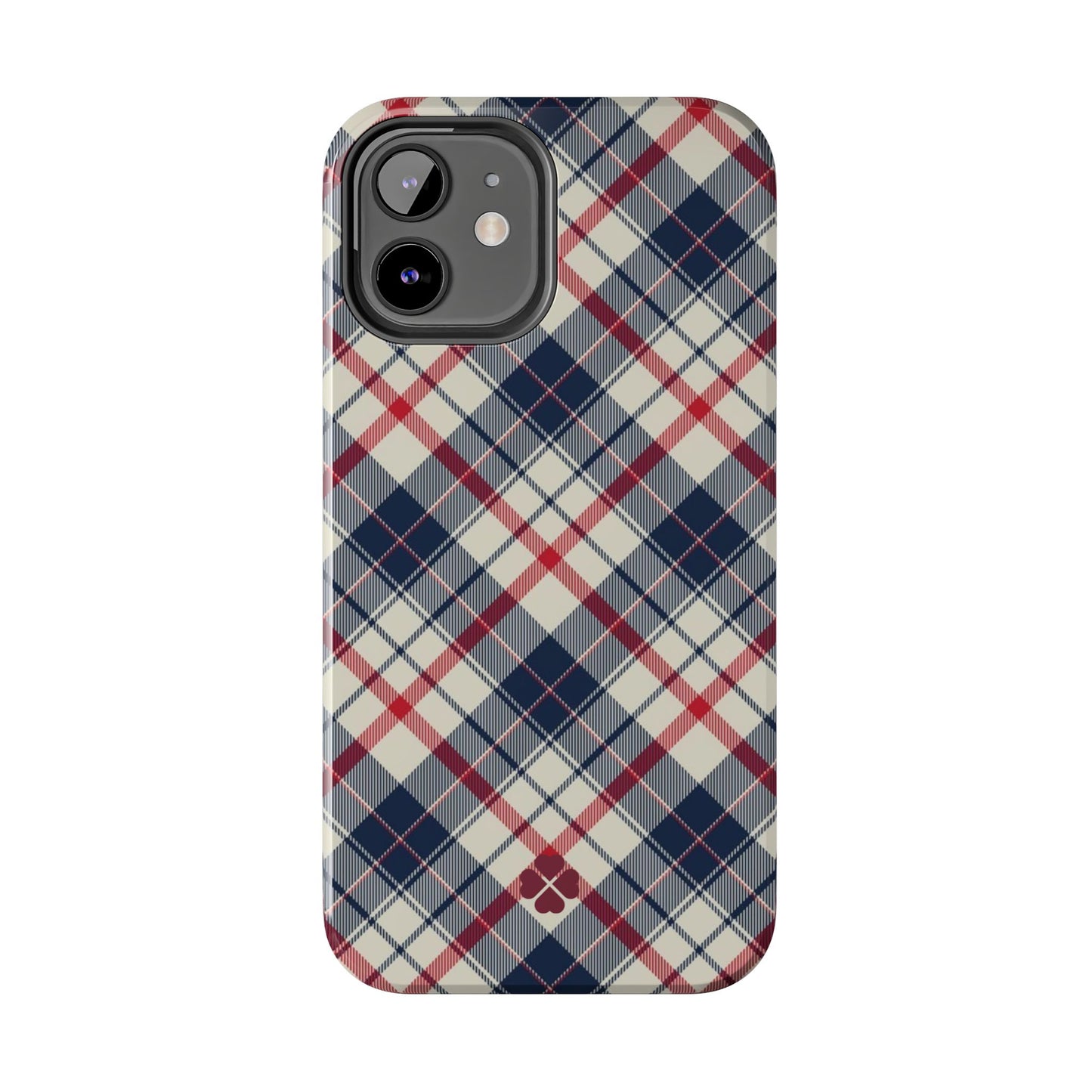 Patriotic Plaid Phone Case