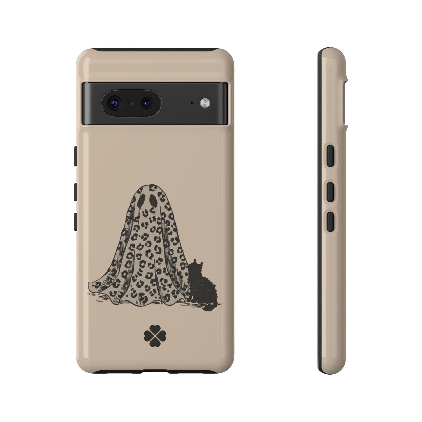 Leopard Ghost Phone Case