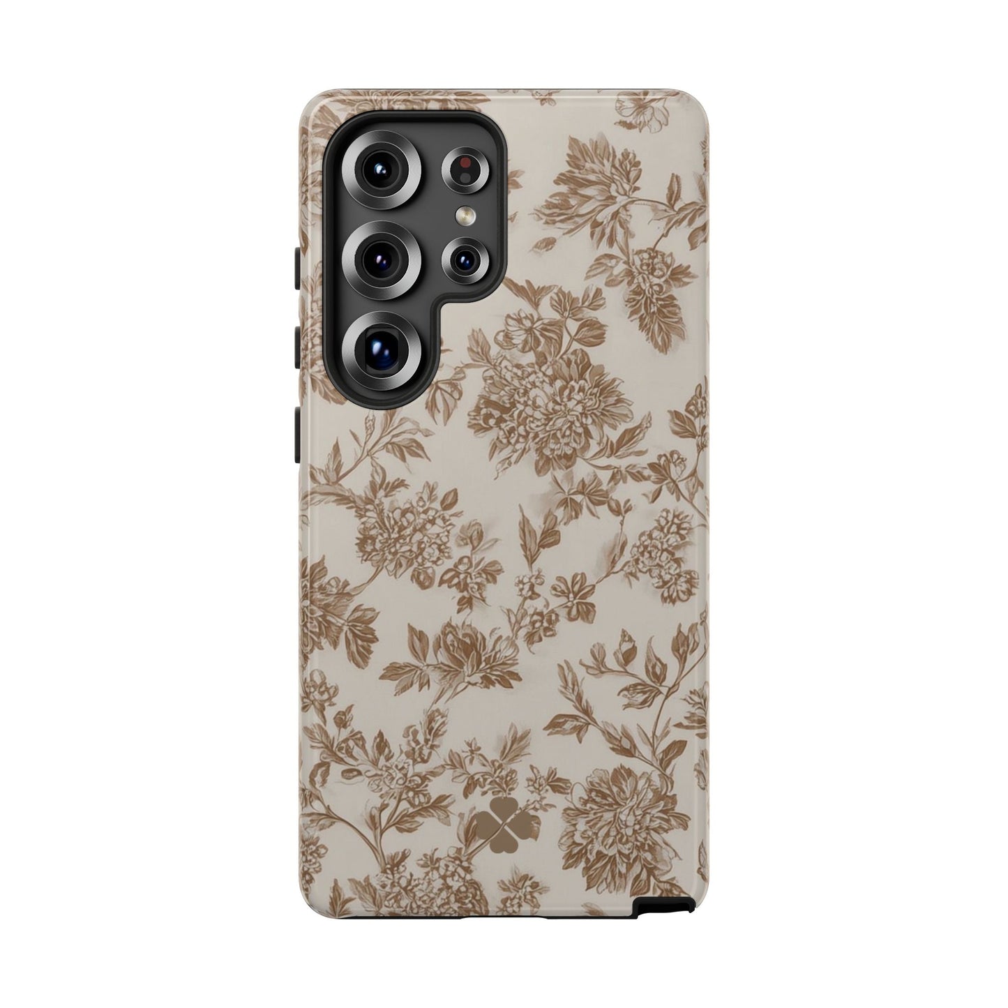 Caramel Florals Phone Case