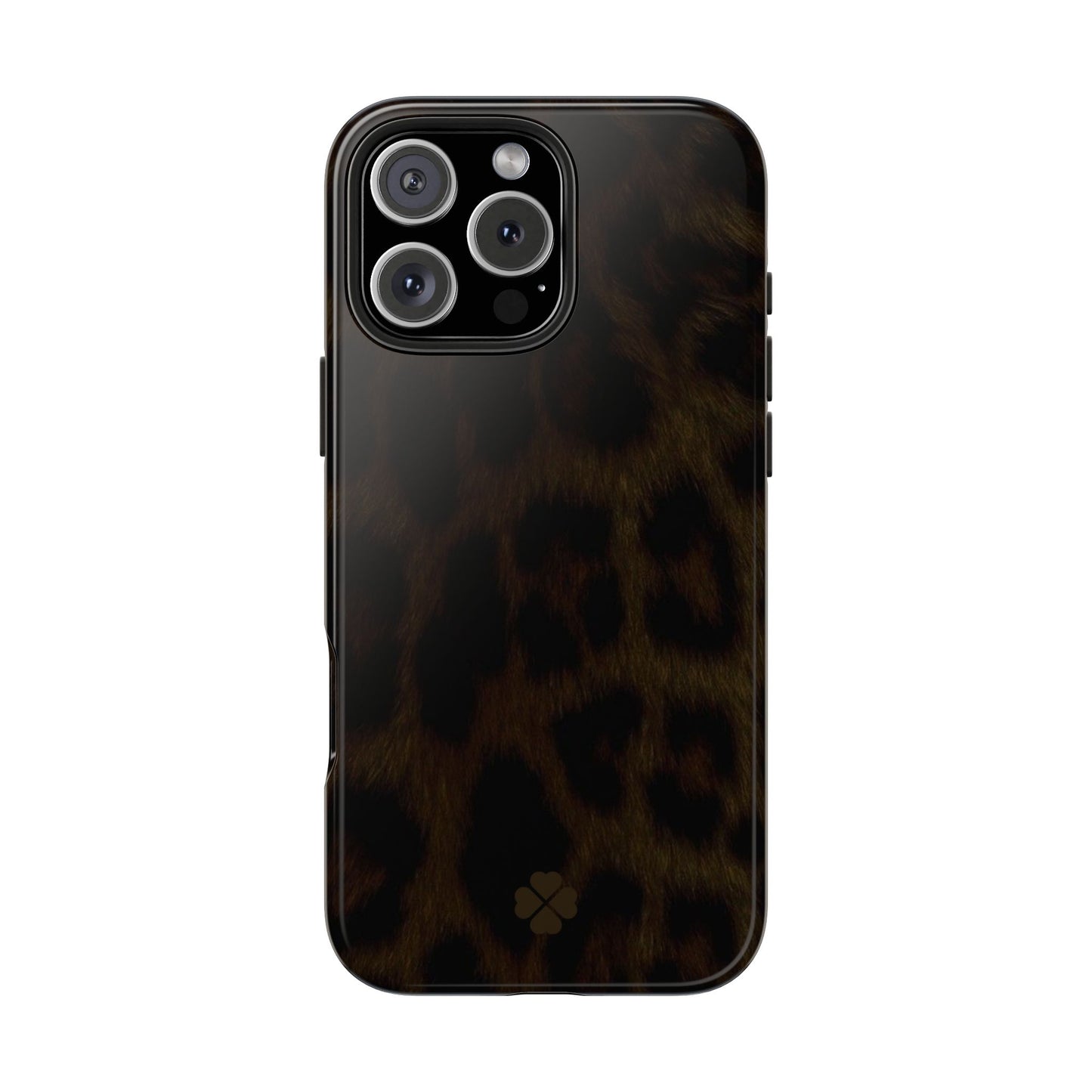 Dark Leopard Phone Case