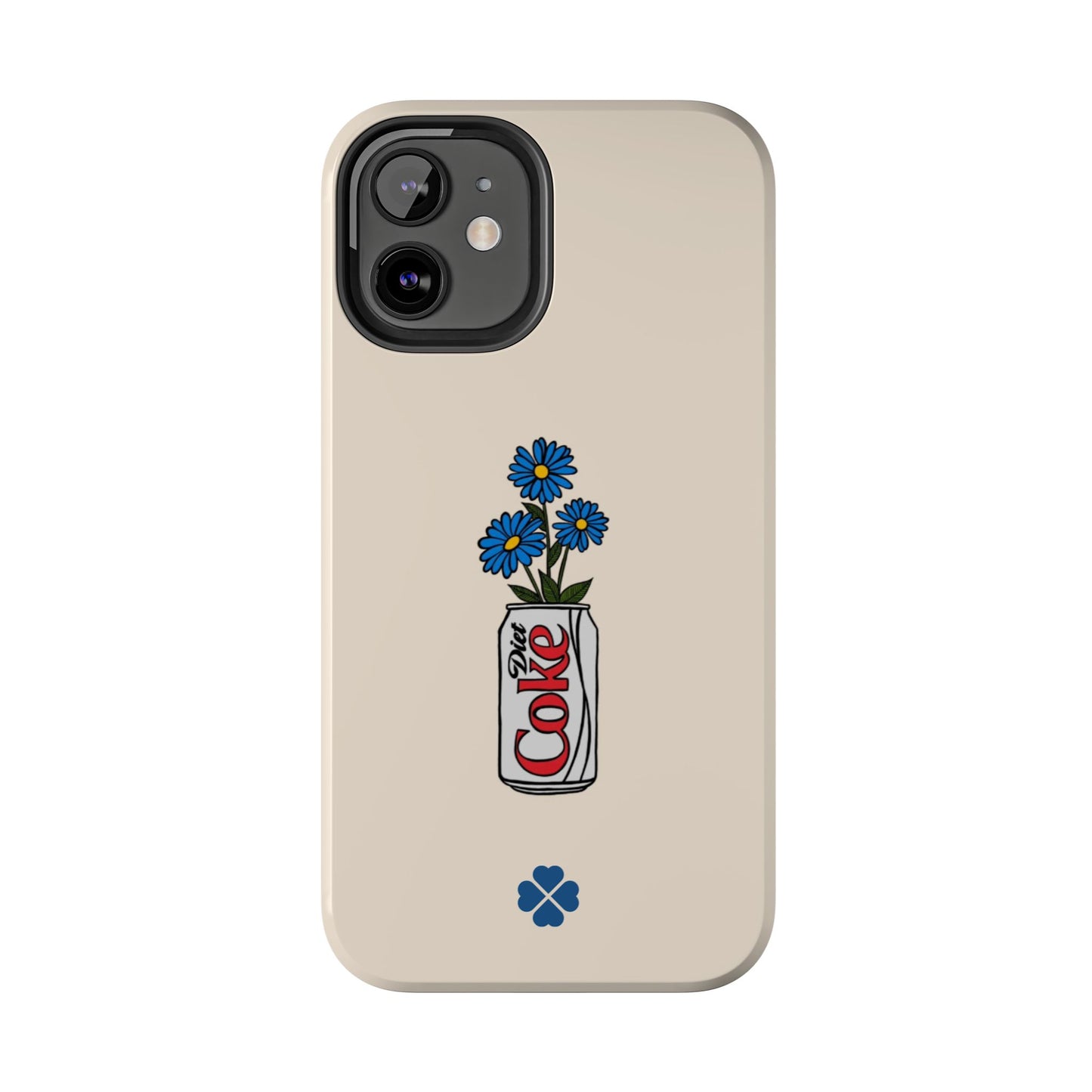 Diet Coke Daisy Phone Case