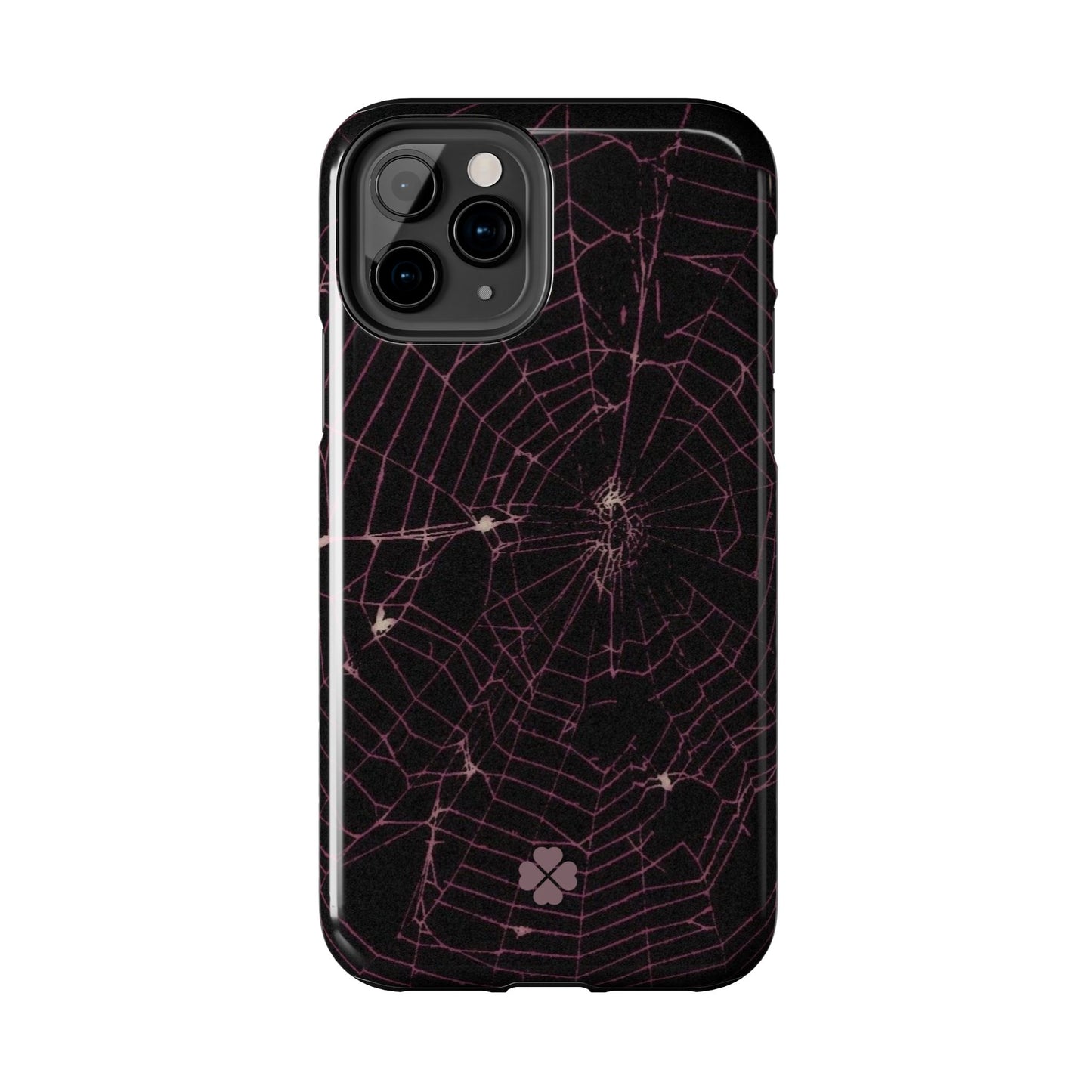 Pink Web Phone Case
