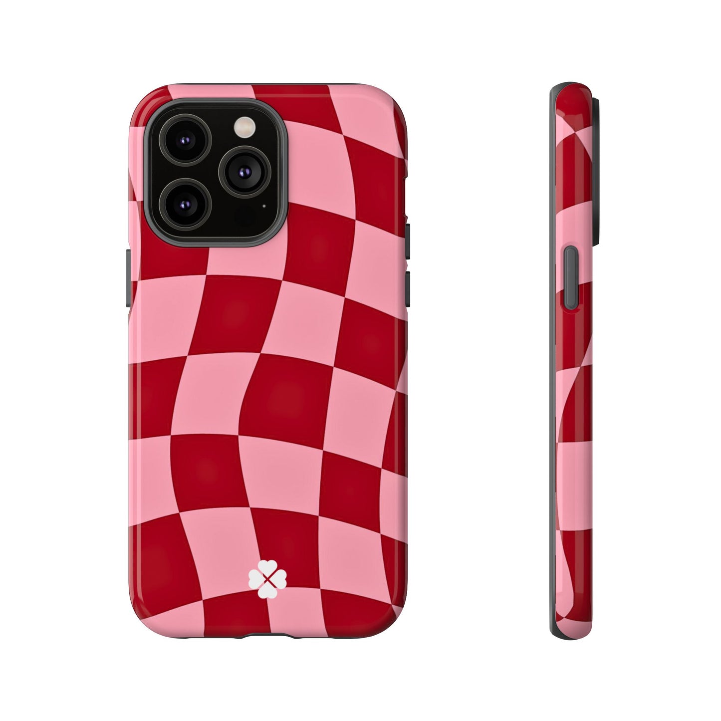 Cherry Checkered Phone Case