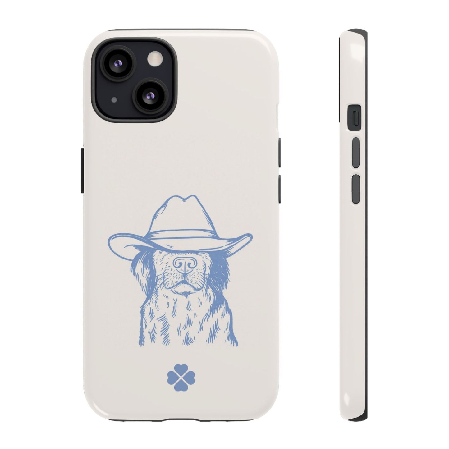 Golden Cowboy Phone Case