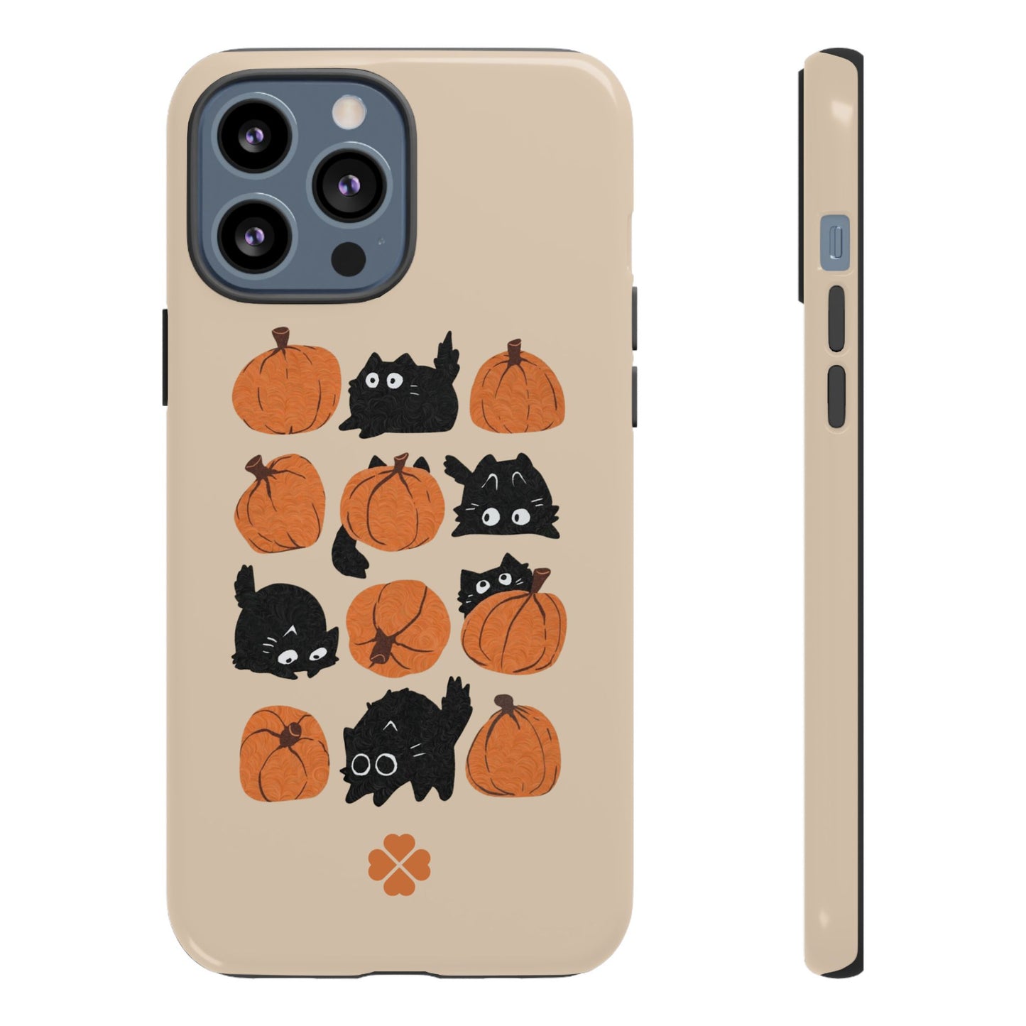 Pumpkin Kitten Phone Case