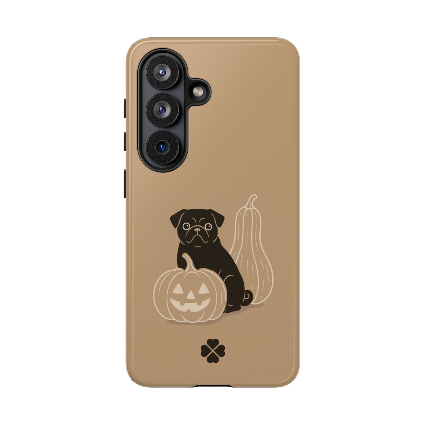 Pumpkin Pug Phone Case