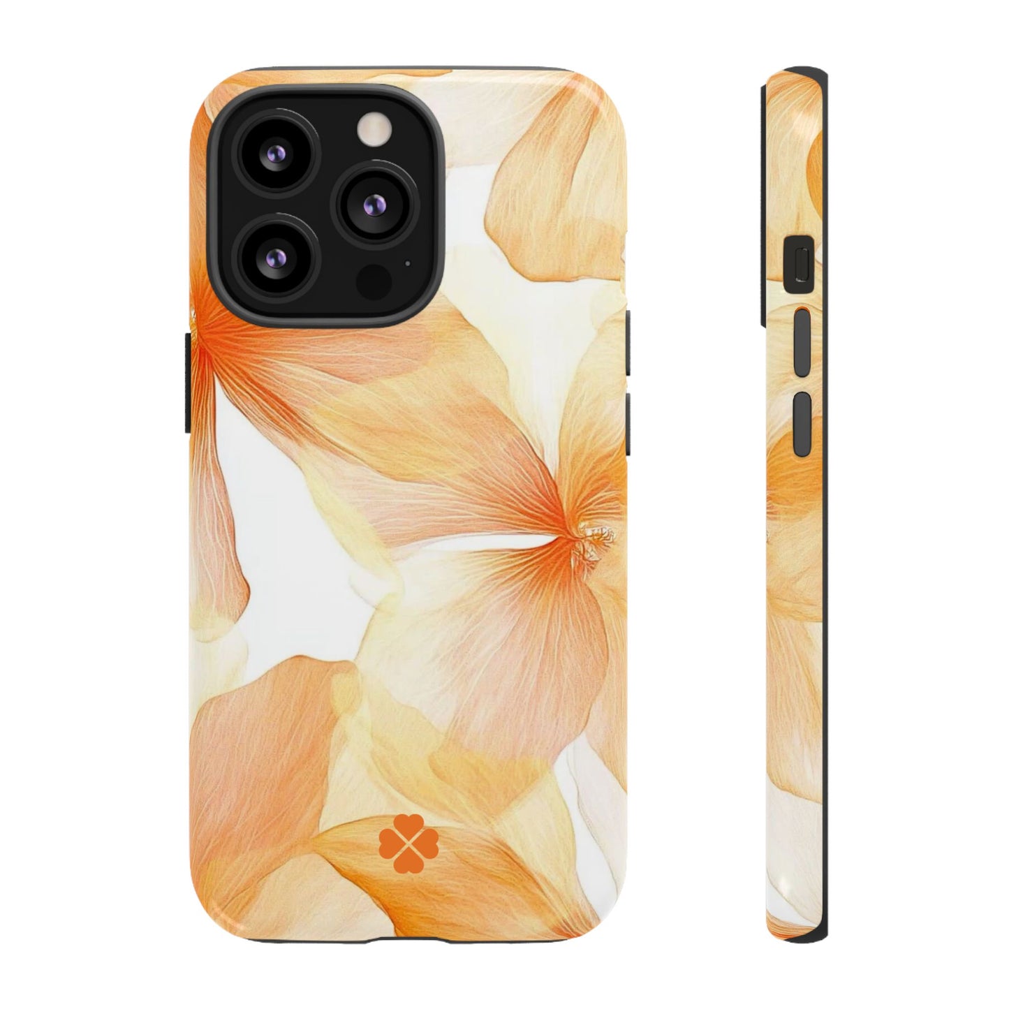 Orange Blossoms Phone Case