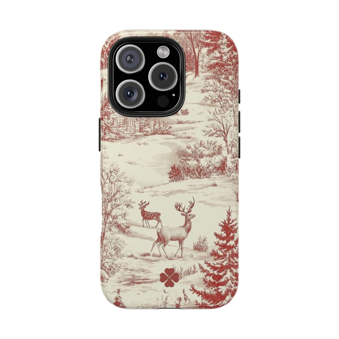 Christmas Print Phone Case