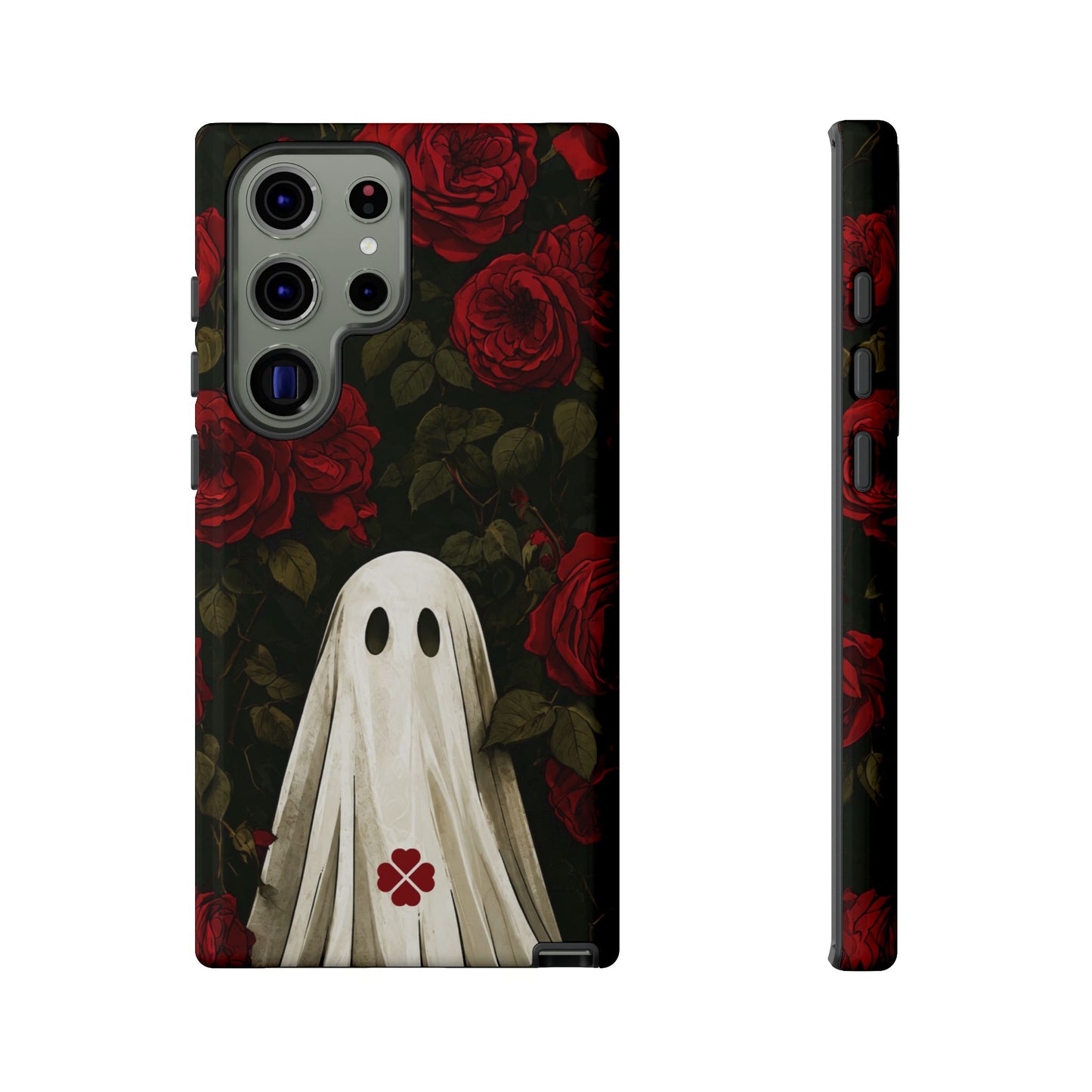 Halloween Rose Phone Case