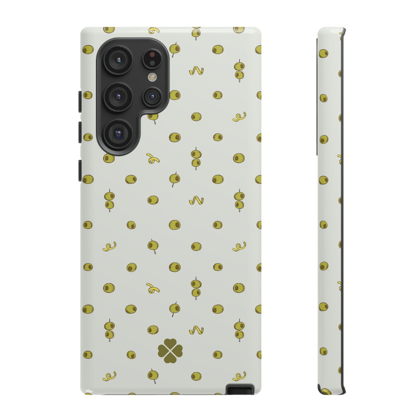 Olive Pasta Phone Case
