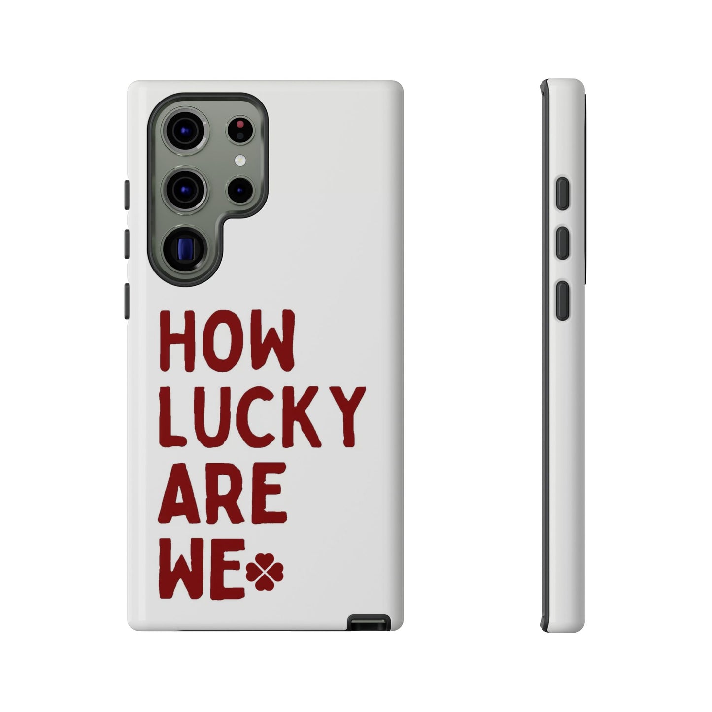 Lucky Lyrics Phone Case