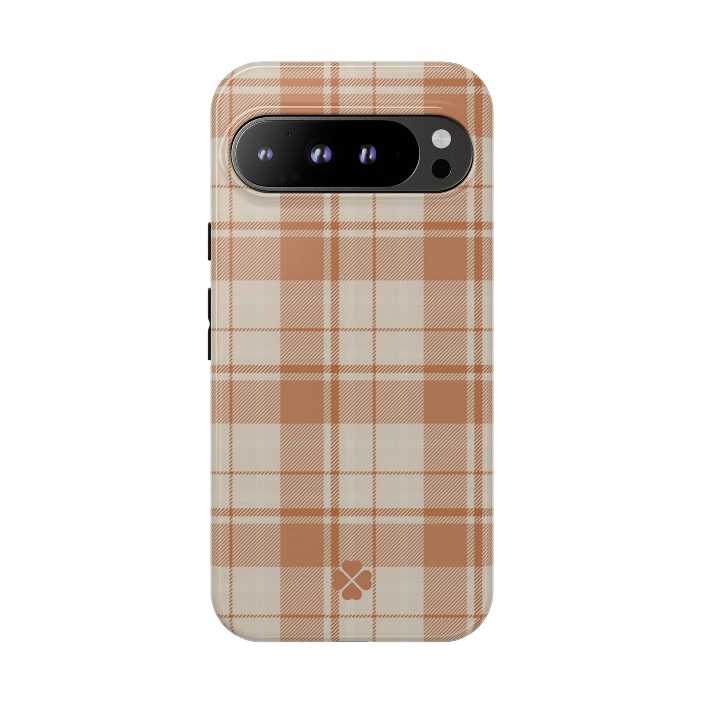 Orange Flannel Phone Case