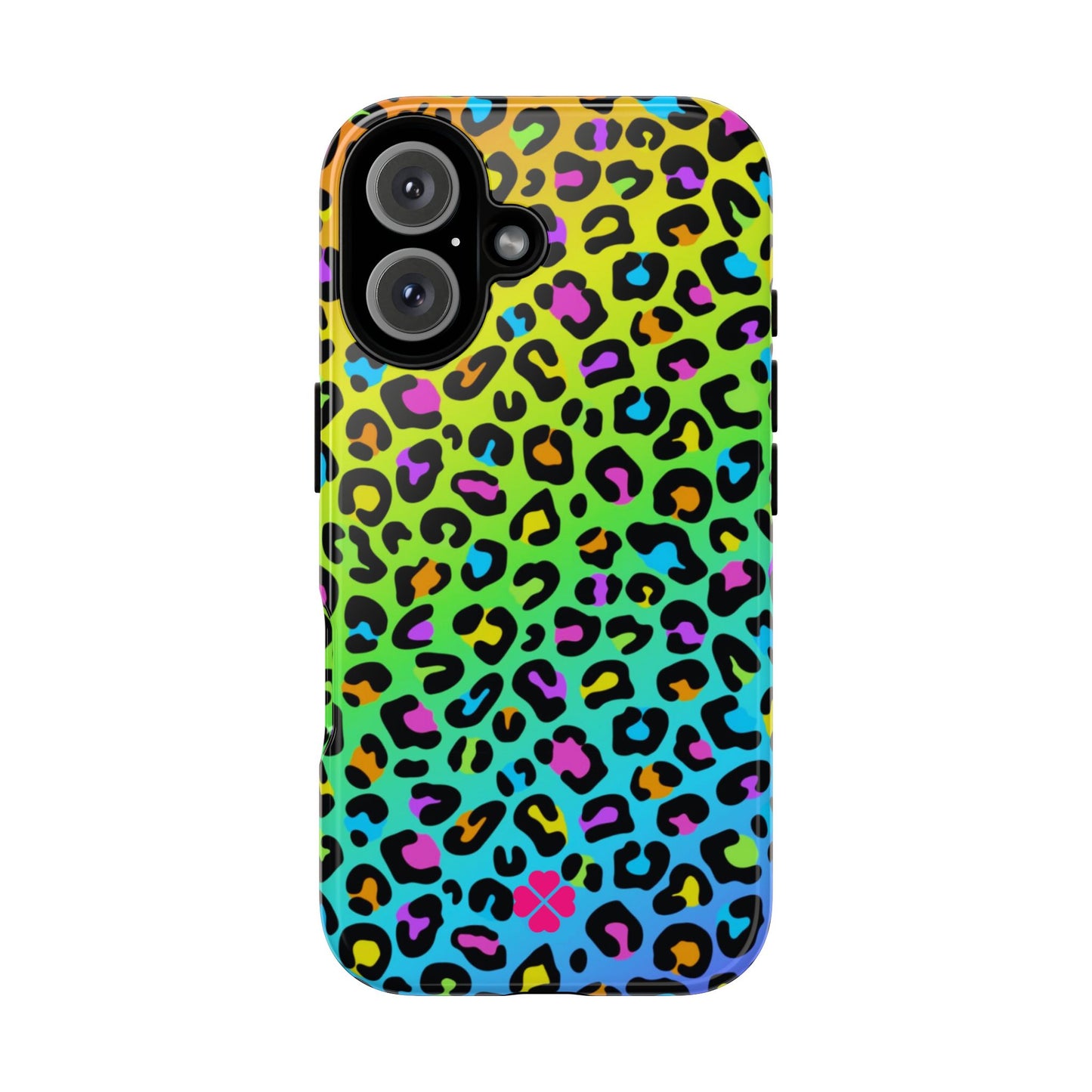 Rainbow Cheetah Phone Case