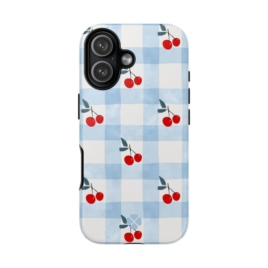Cherry Picnic Phone Case