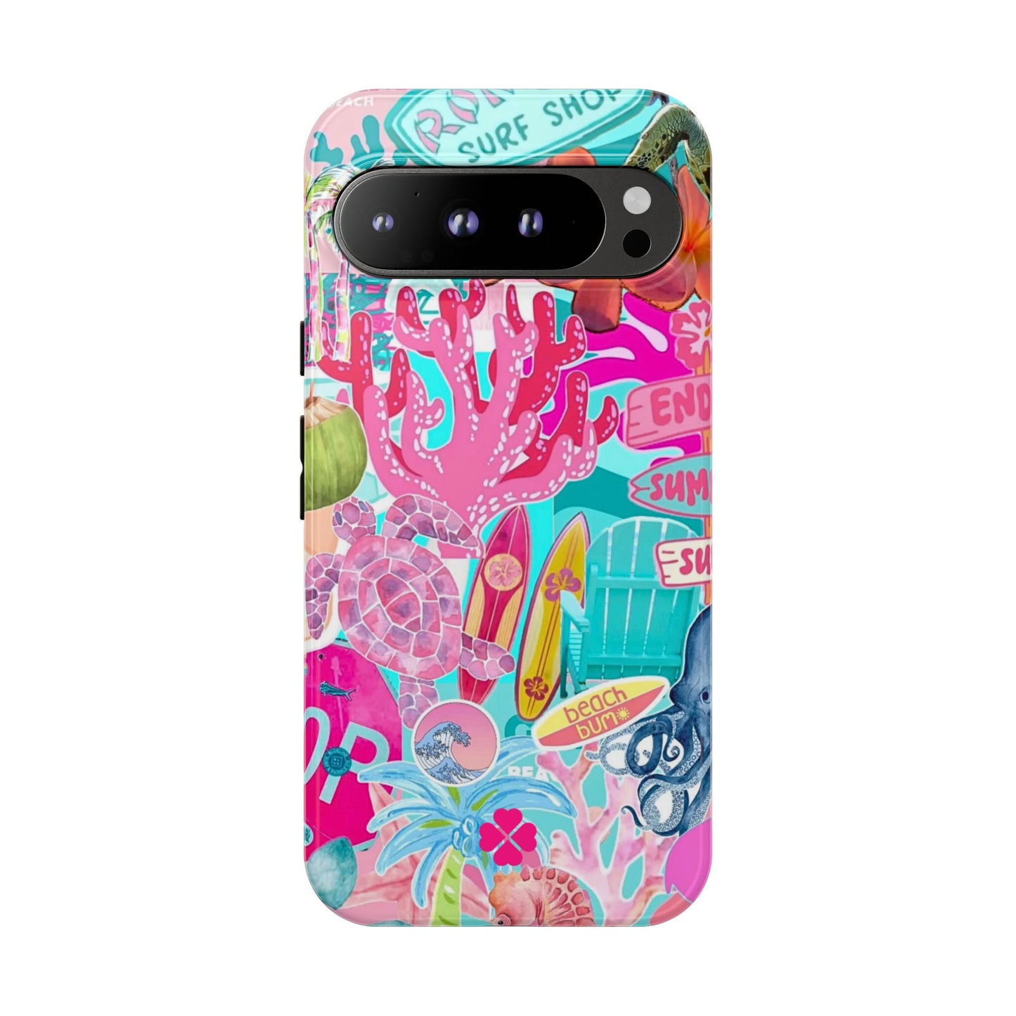 Surf Collage Phone Case