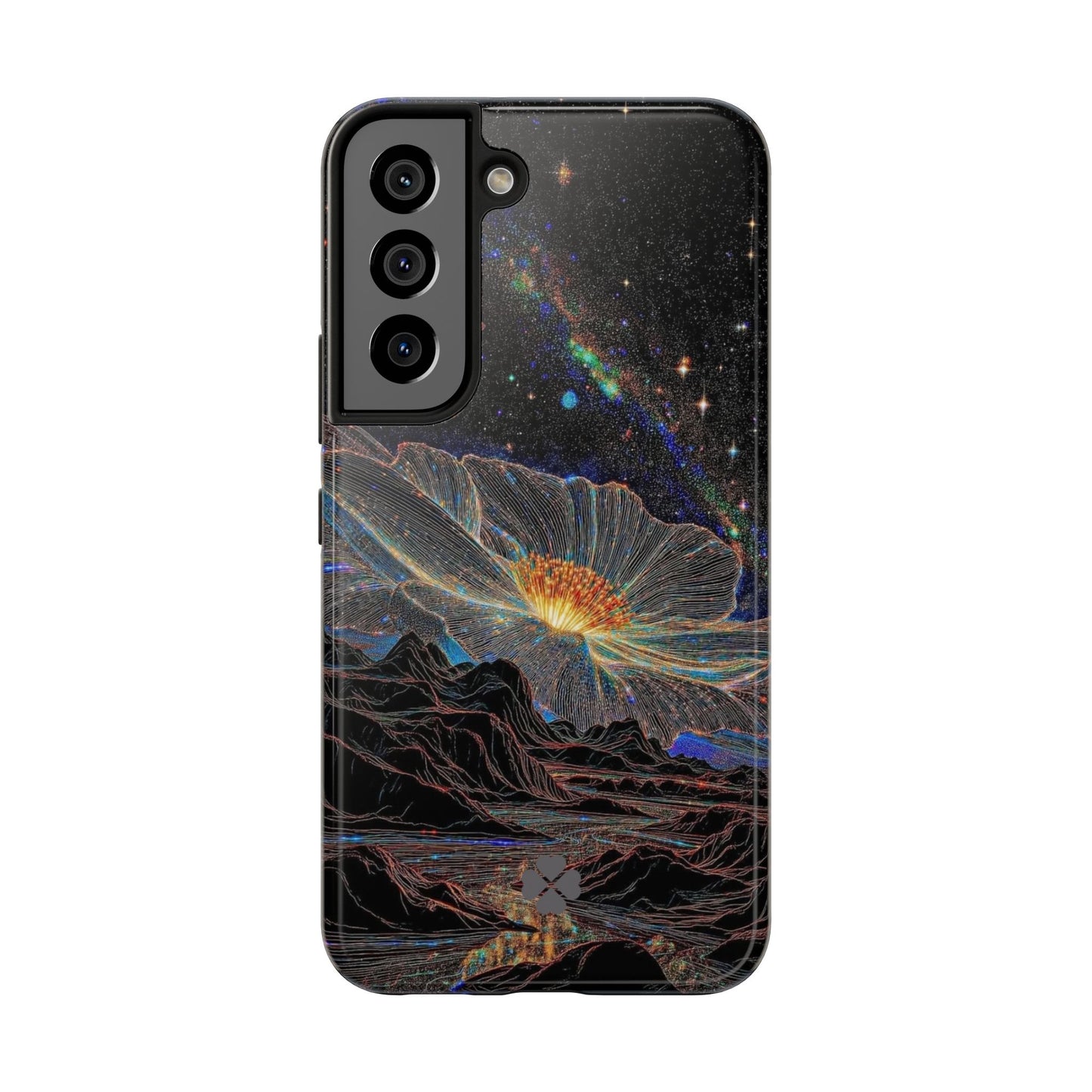 Space Daisy Phone Case