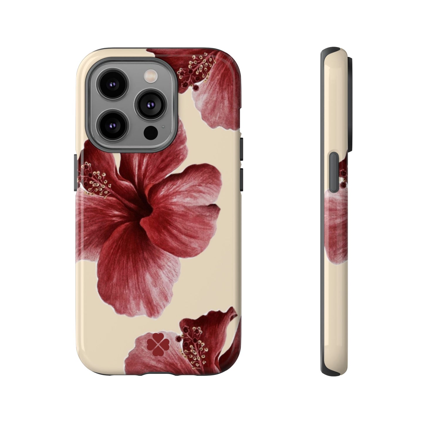 Red Hibiscus Phone Case