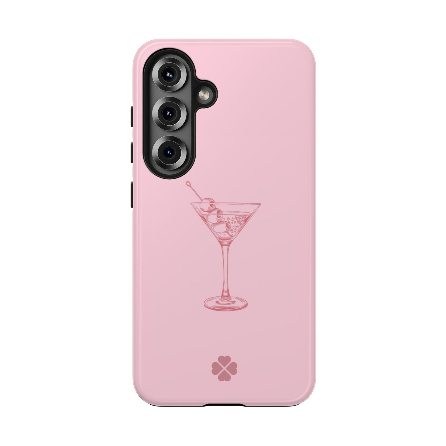 Monochrome Martini Phone Case