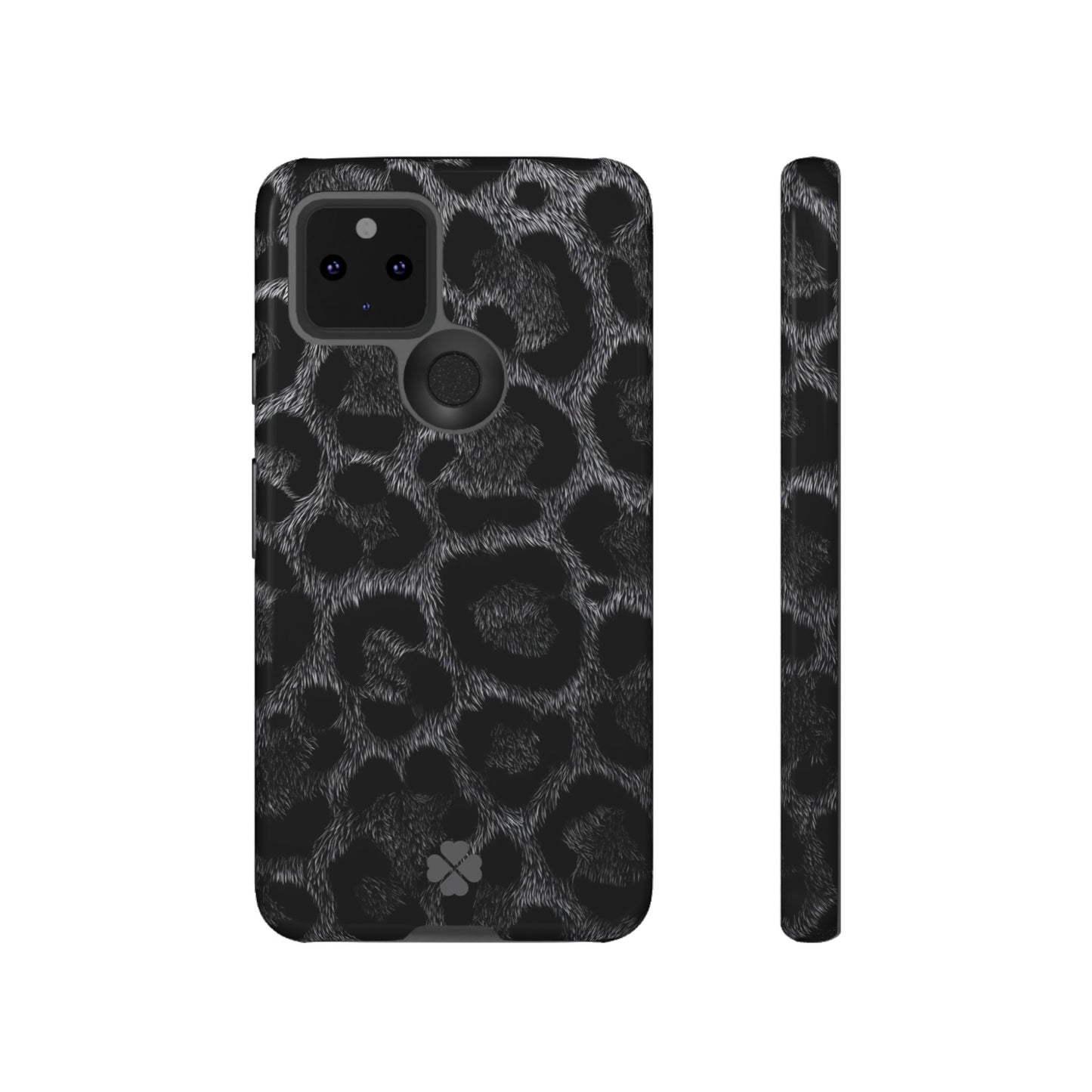 Grey Leopard Phone Case