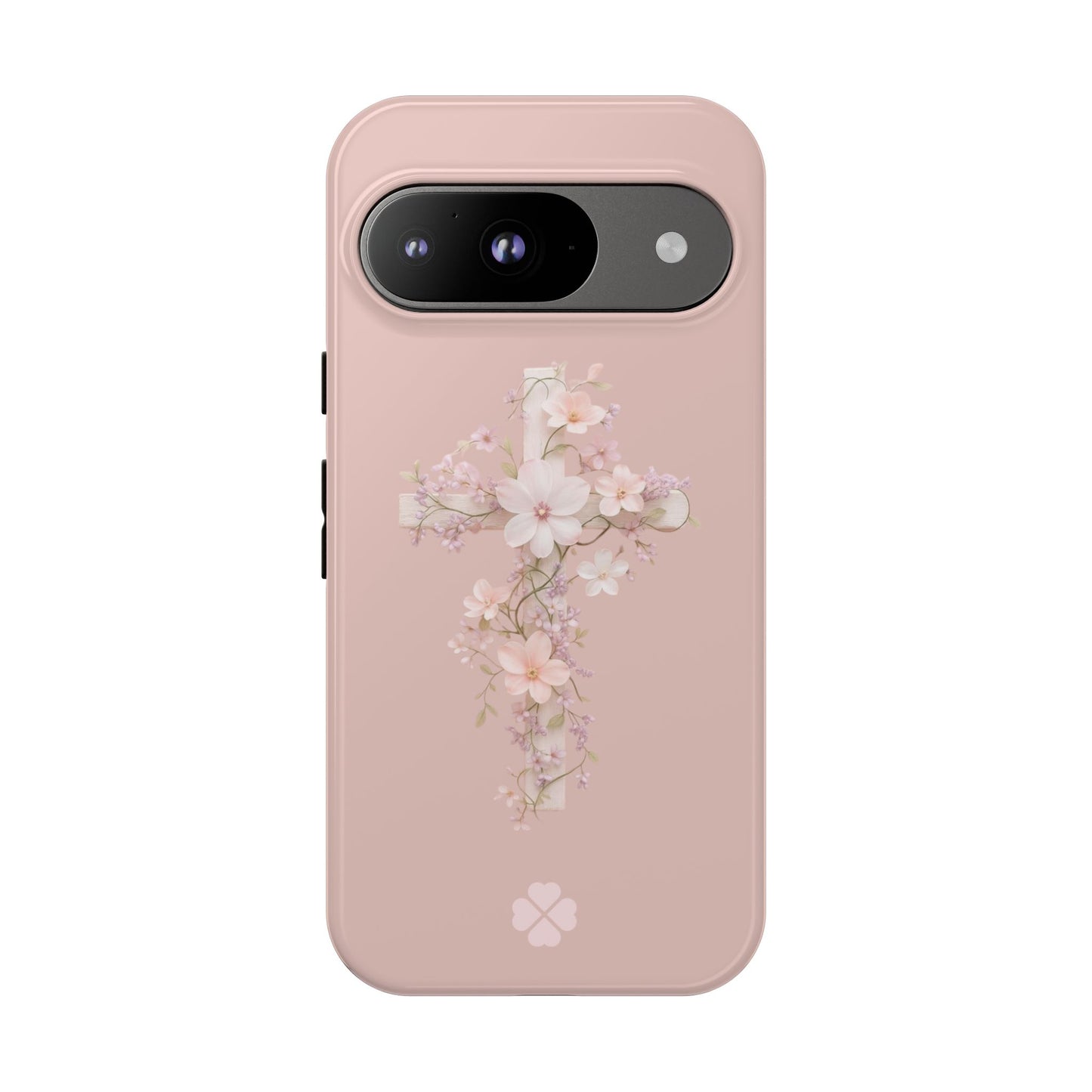 Floral Cross Phone Case
