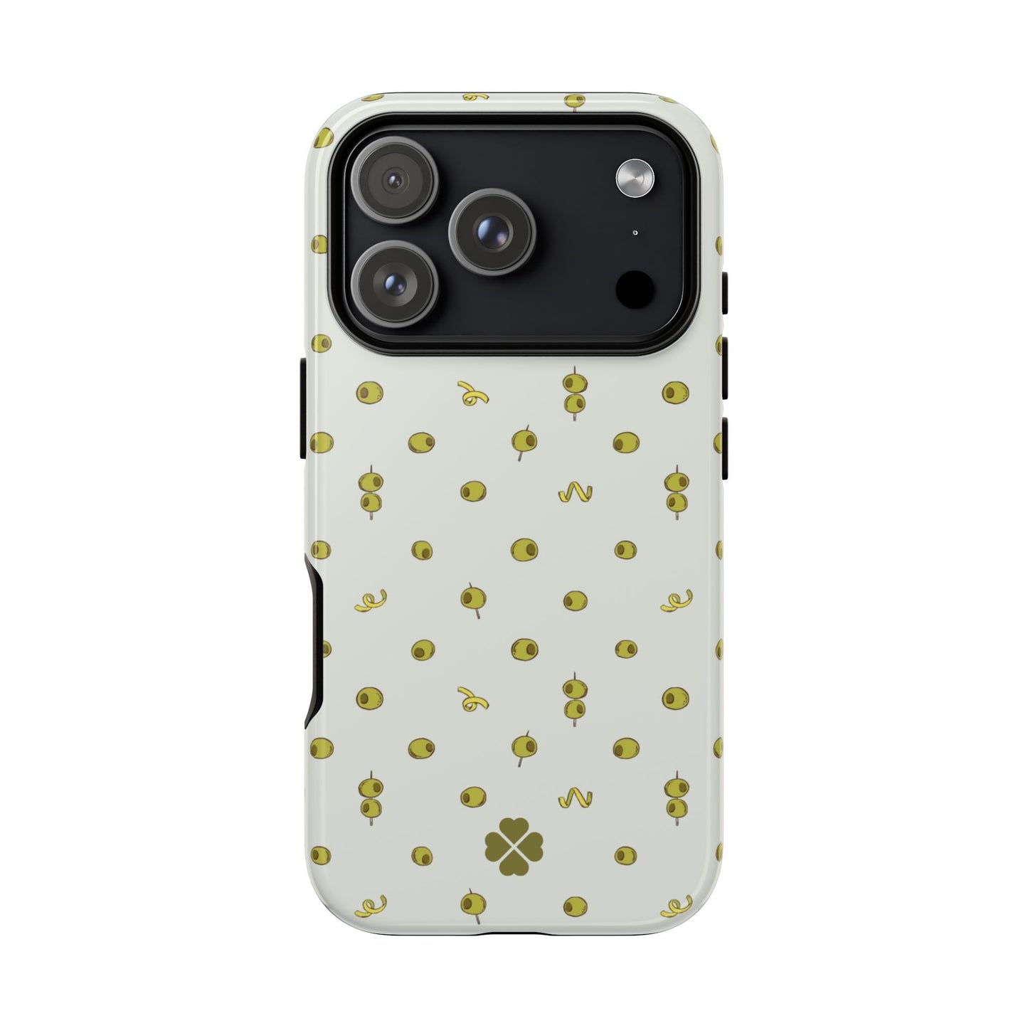 Olive Pasta Phone Case