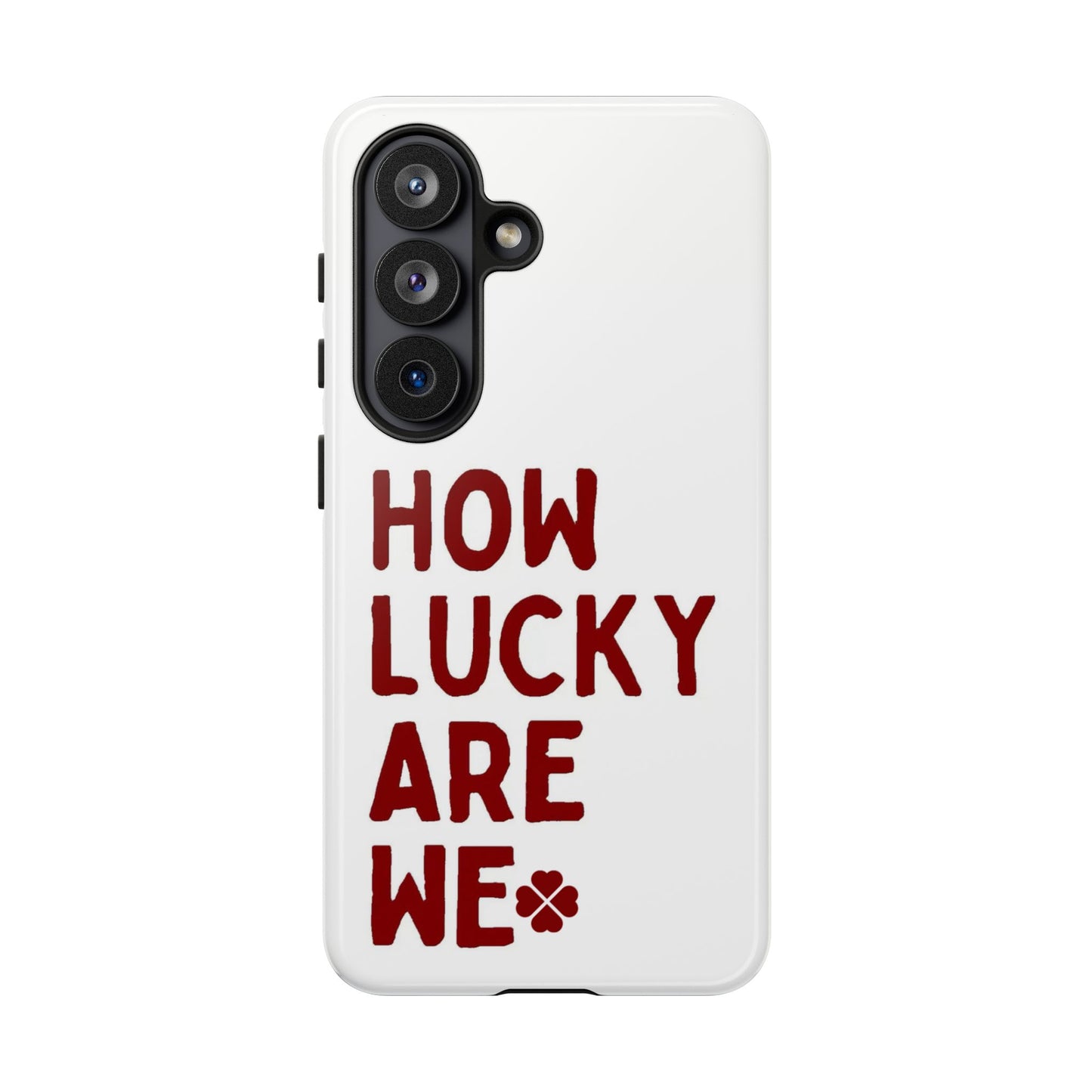 Lucky Lyrics Phone Case