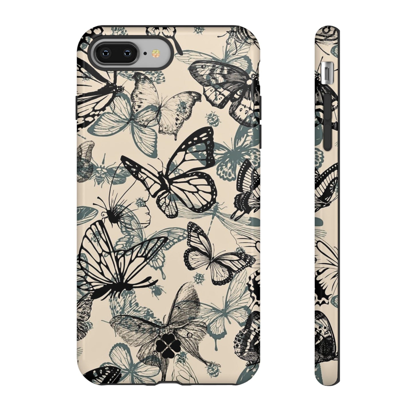 Butterfly Print Phone Case