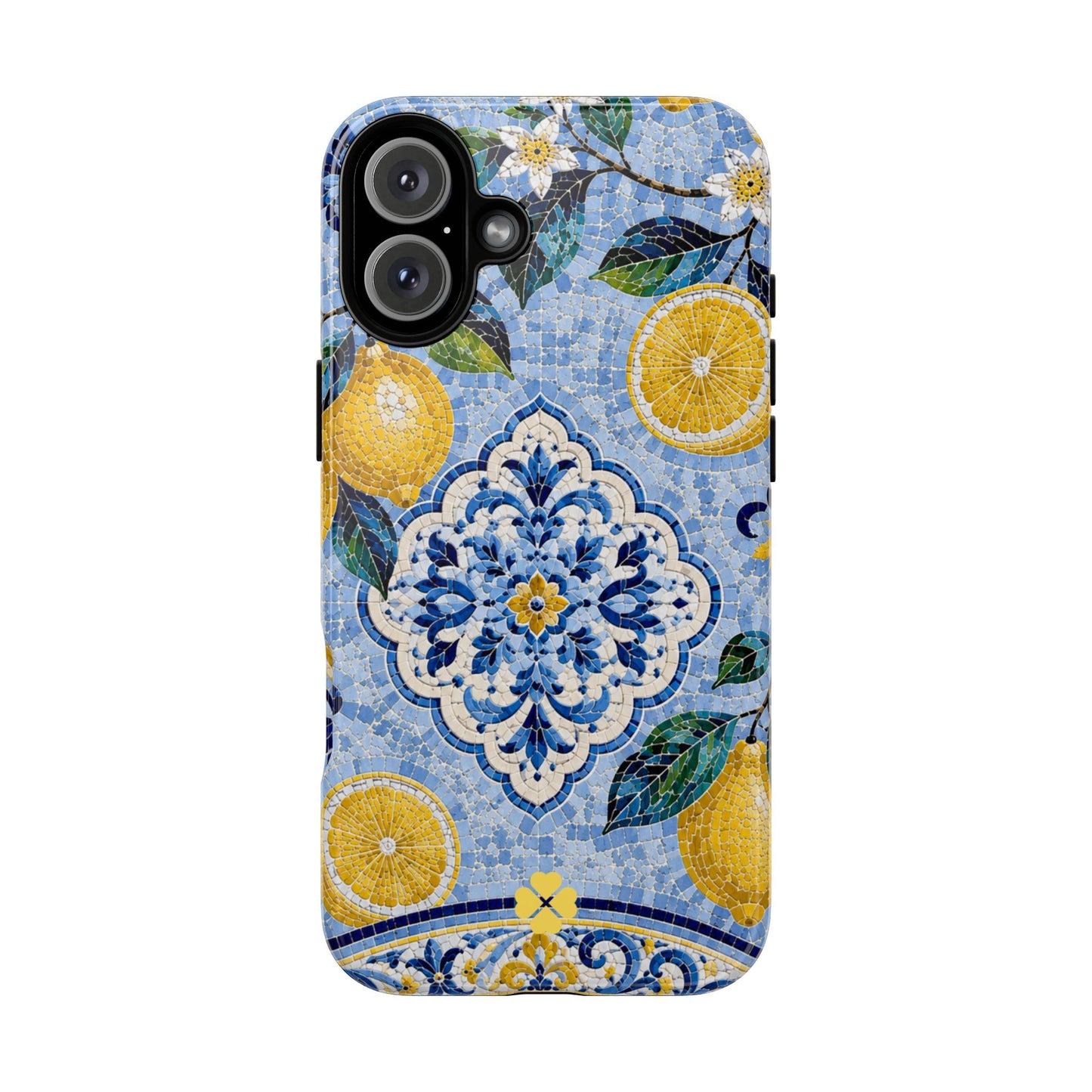 Lemon Mosaic Phone Case