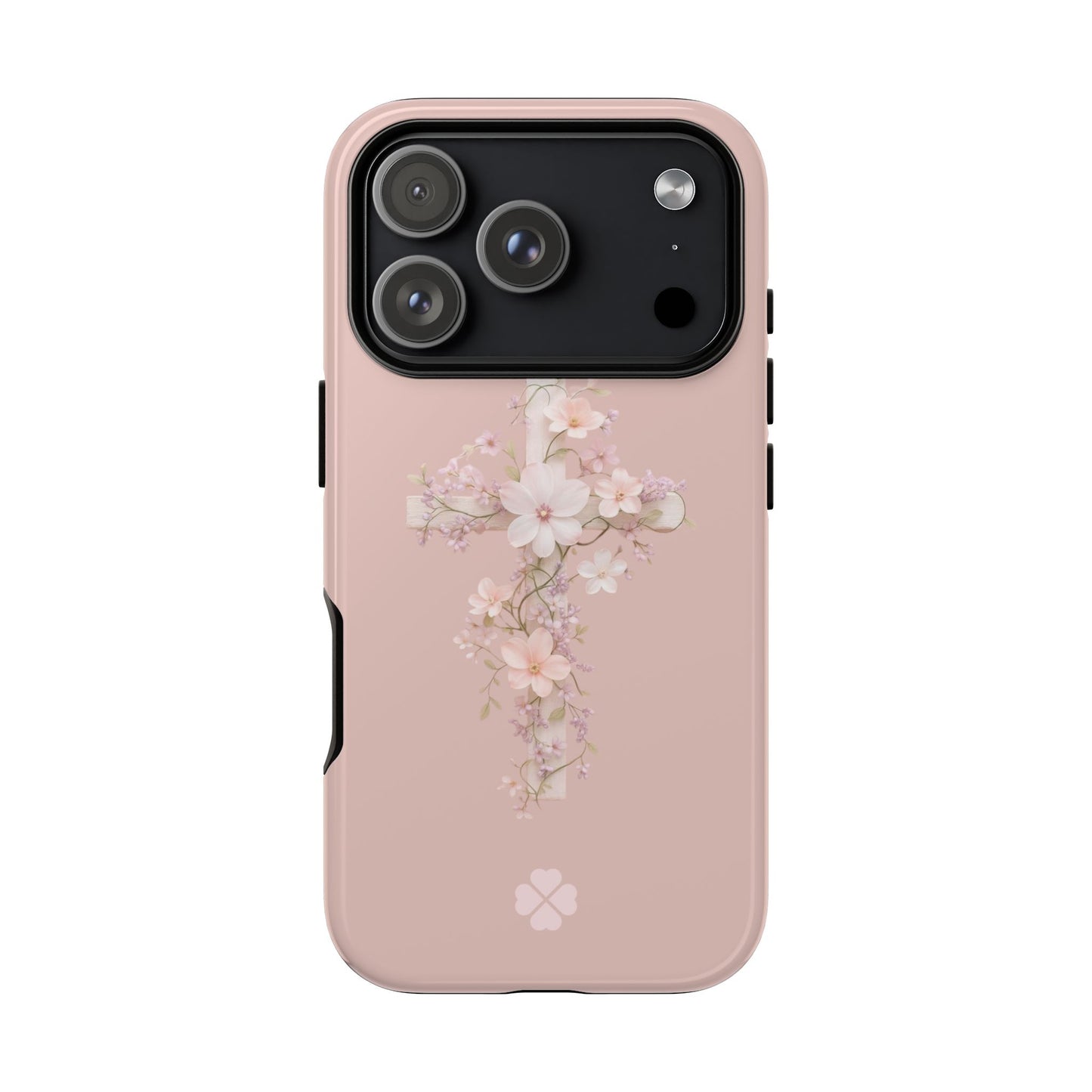 Floral Cross Phone Case