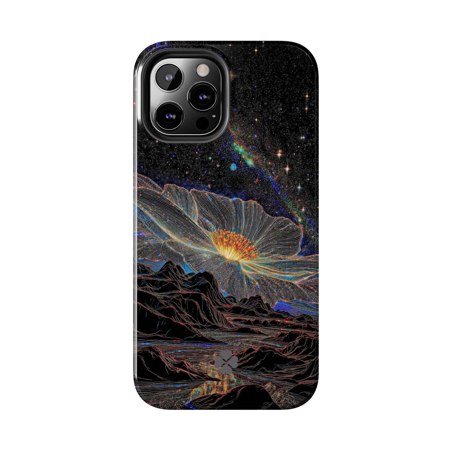 Space Daisy Phone Case