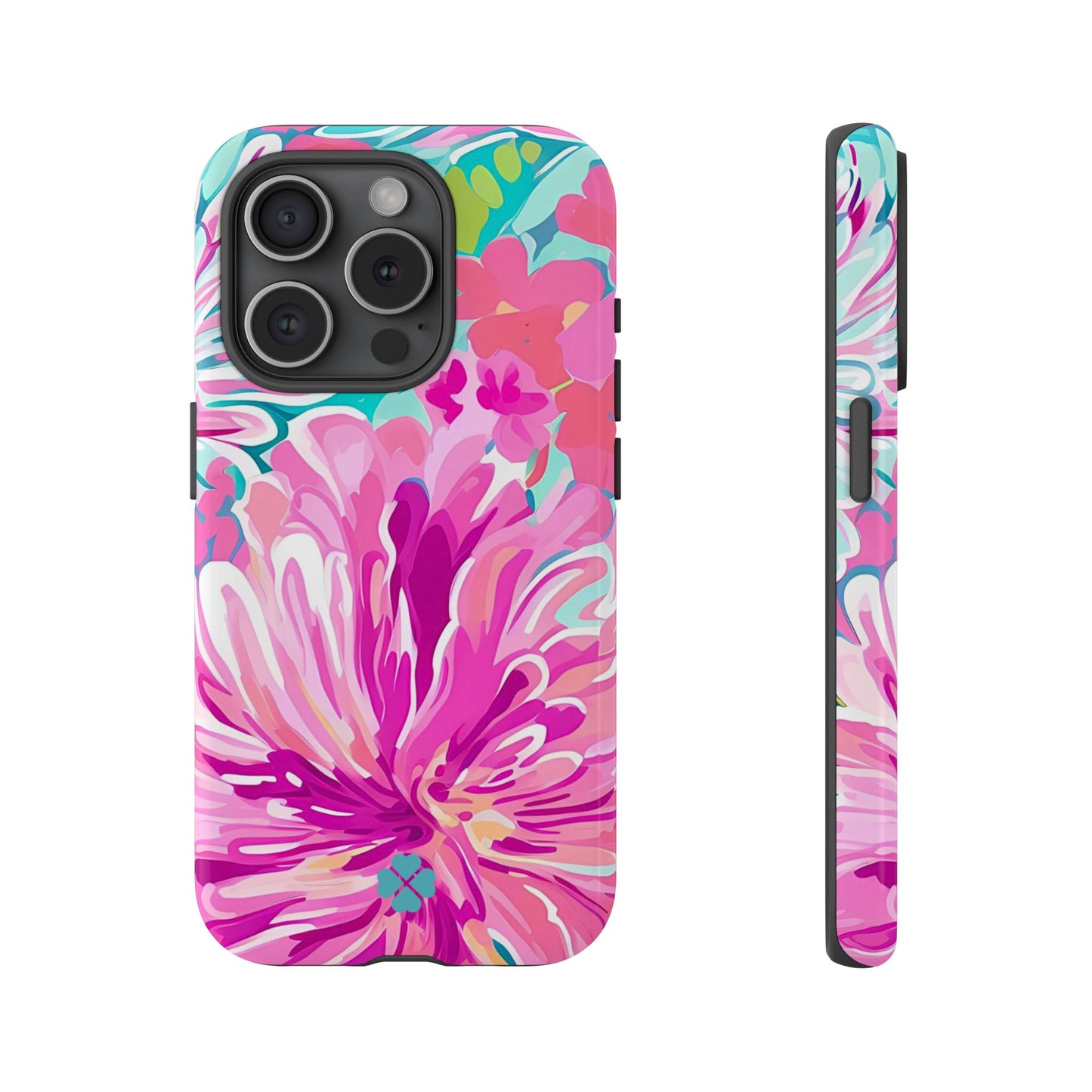 Abstract Neon Phone Case