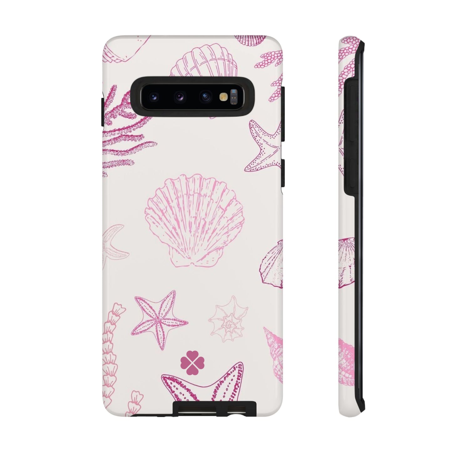Pink Shell Phone Case