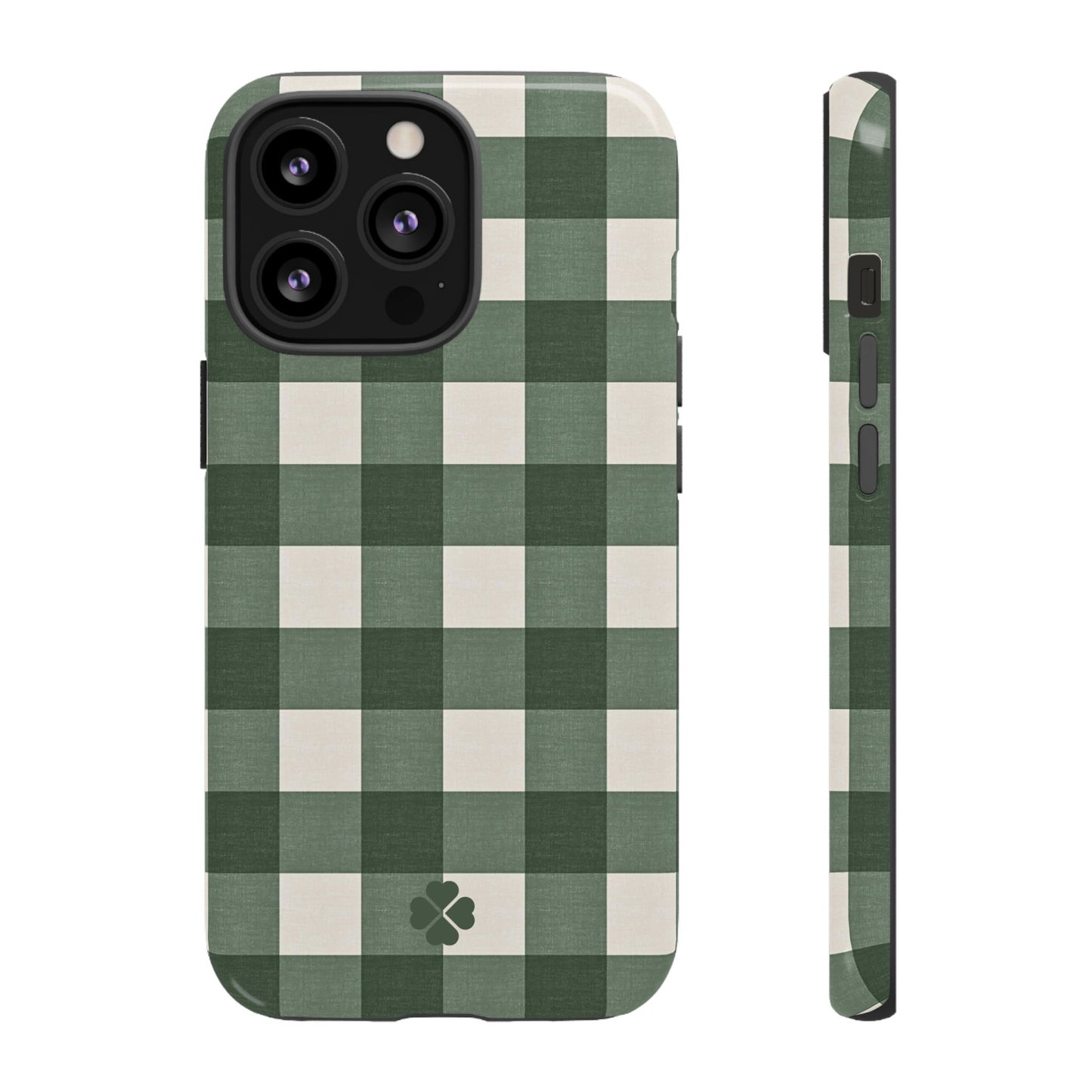 Pattys Day Plaid Phone Case