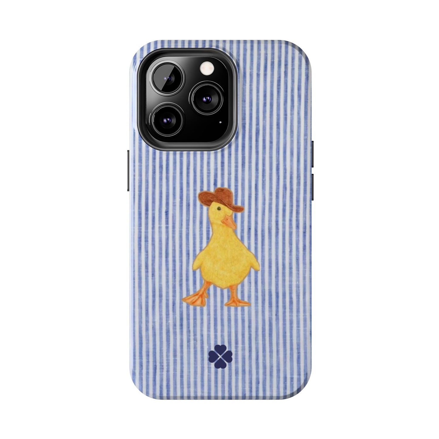 Cowboy Duckling Phone Case