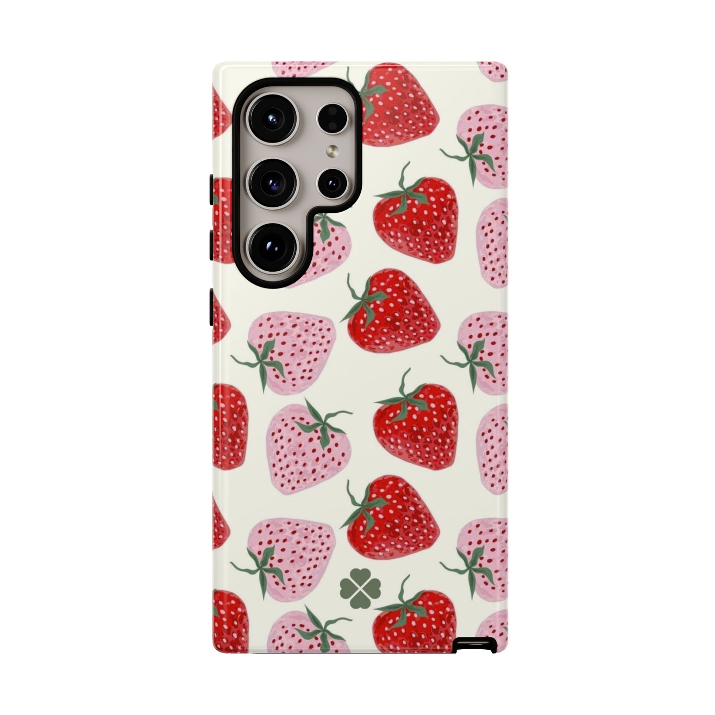 Pink Strawberry Phone Case