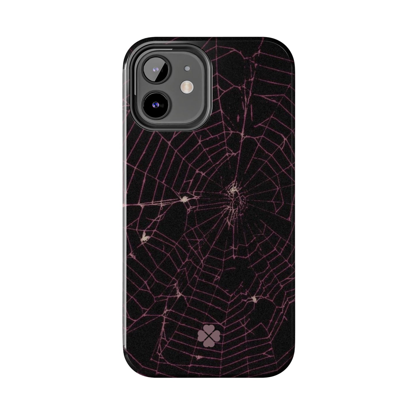 Pink Web Phone Case