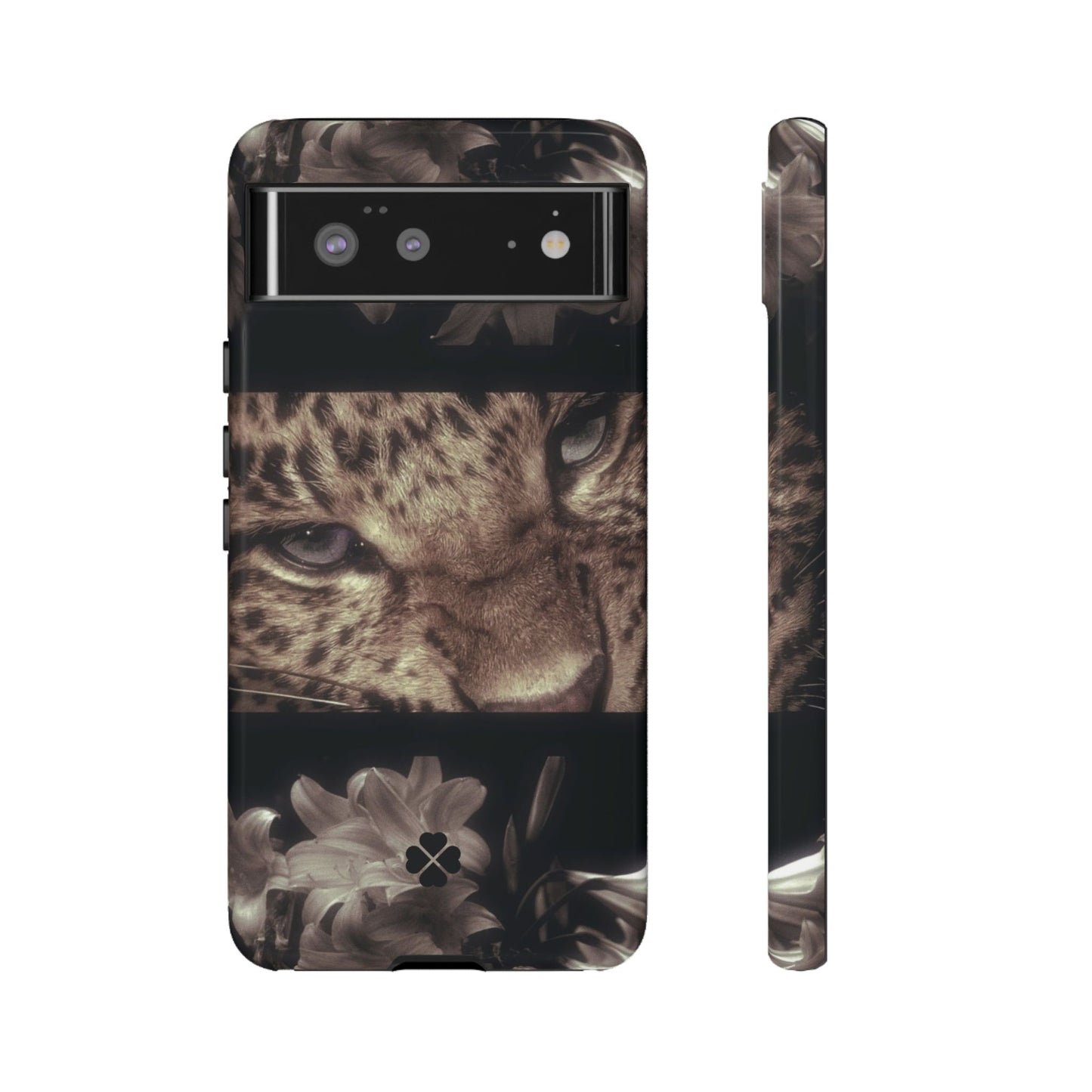 Leopard Lillies Phone Case