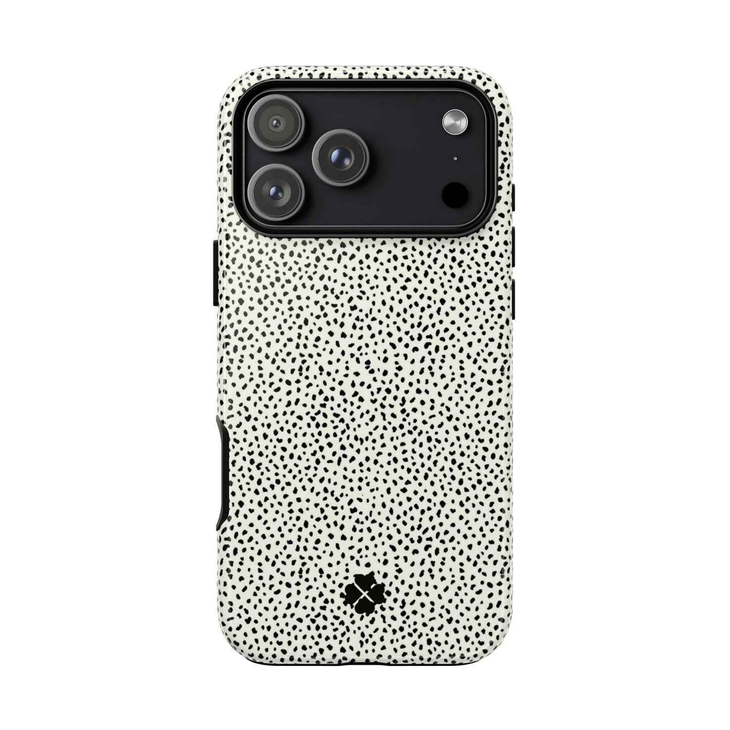 Black Speckle Phone Case