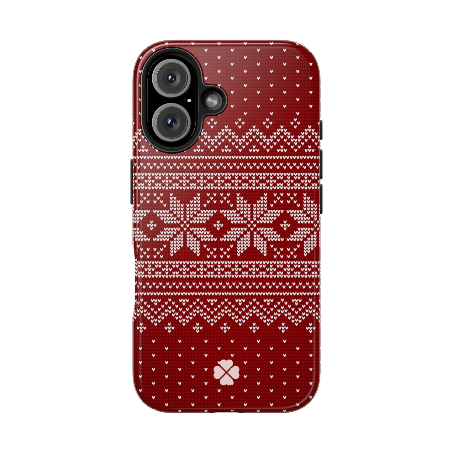 Red Christmas Sweater Phone Case