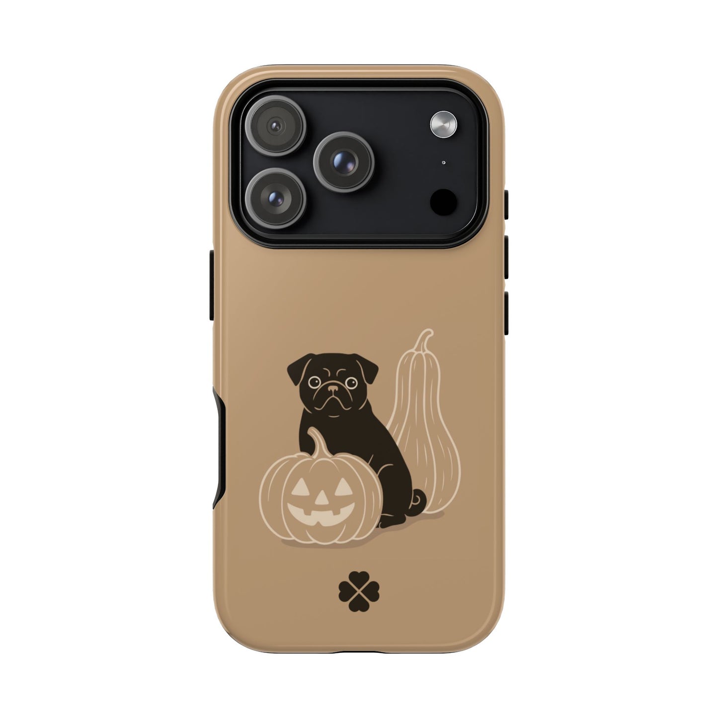 Pumpkin Pug Phone Case