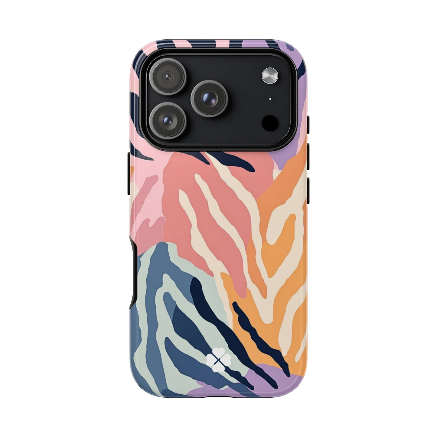 Colored Zebra Phone Case