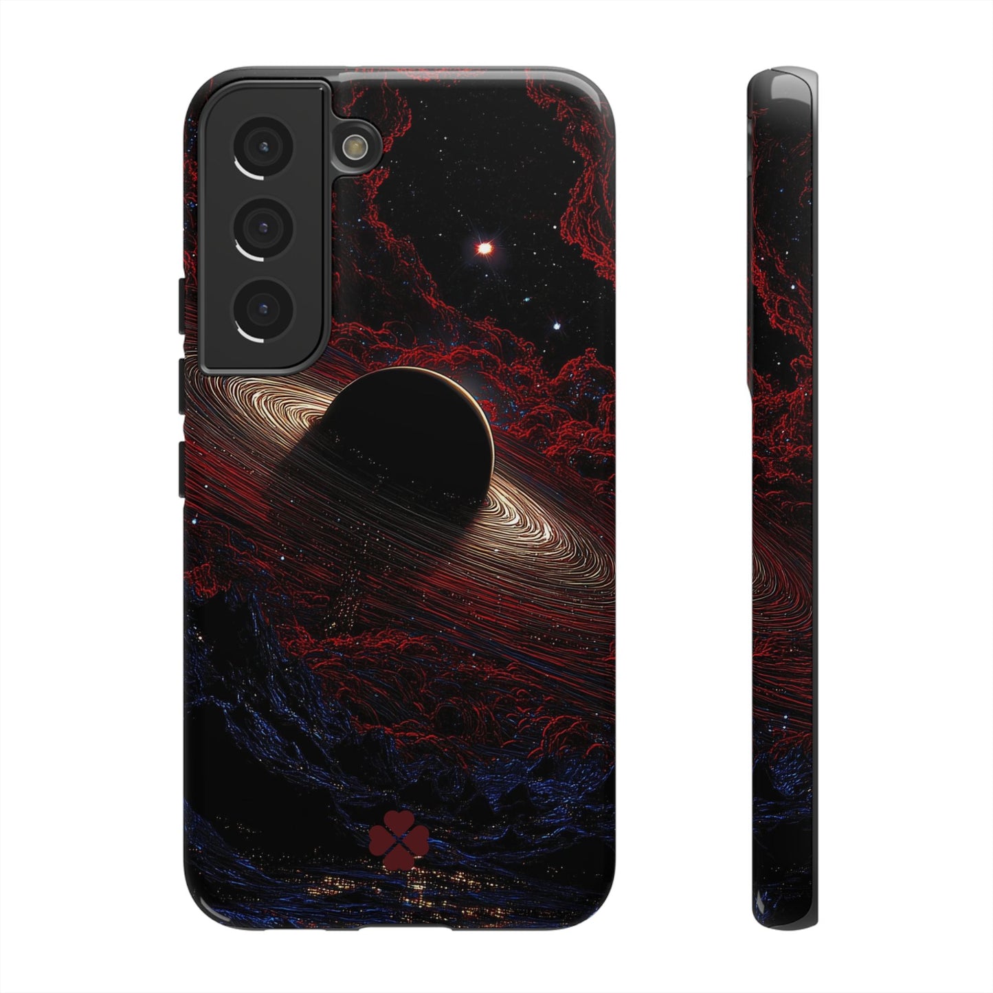 Red Saturn Phone Case