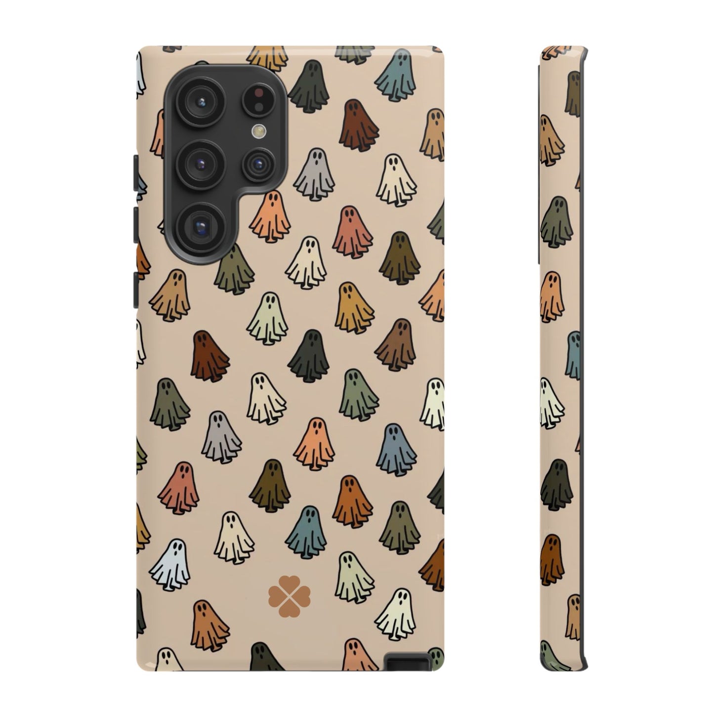Colorful Ghosts Phone Case